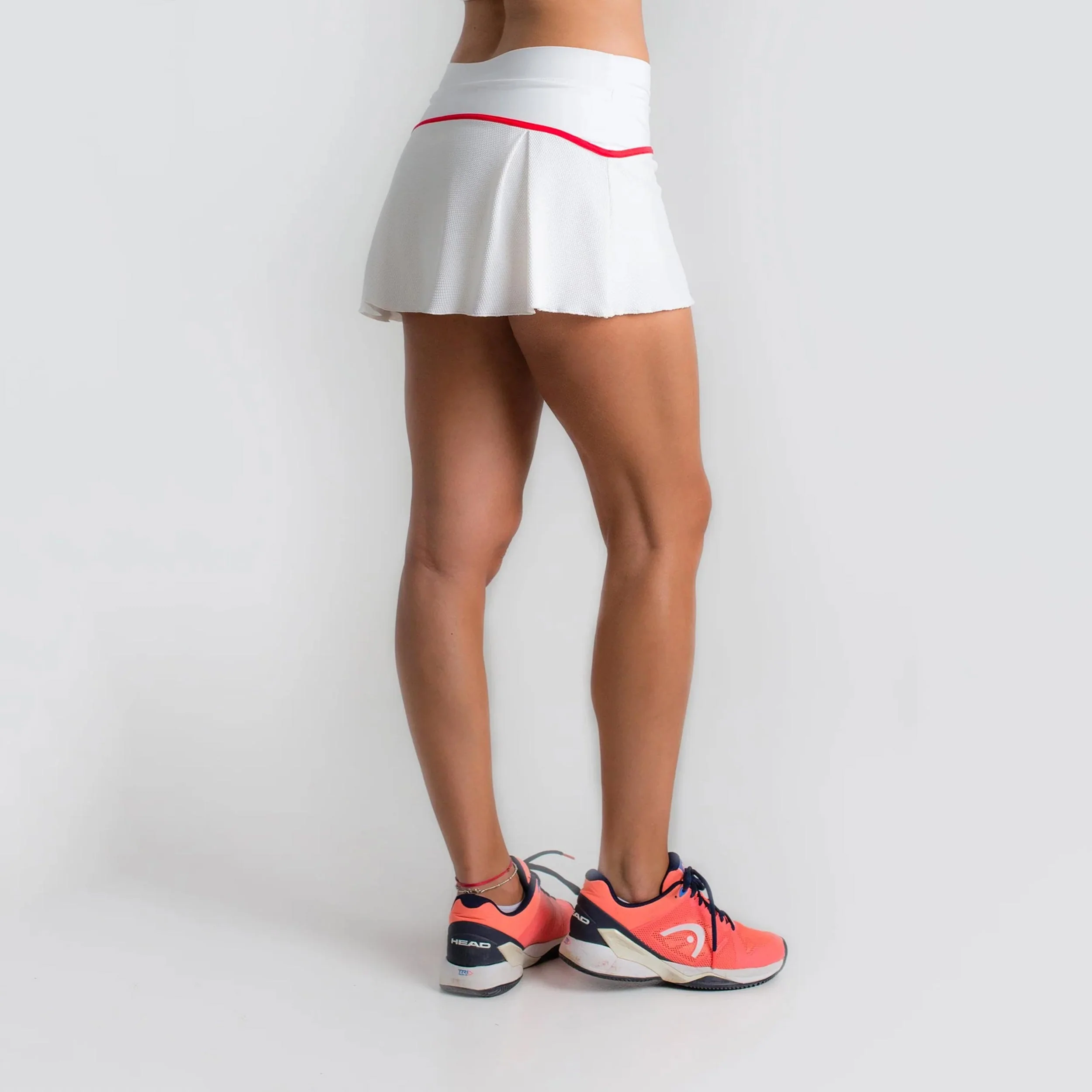 Capri Jupe Femmes-Blanc - Image 5