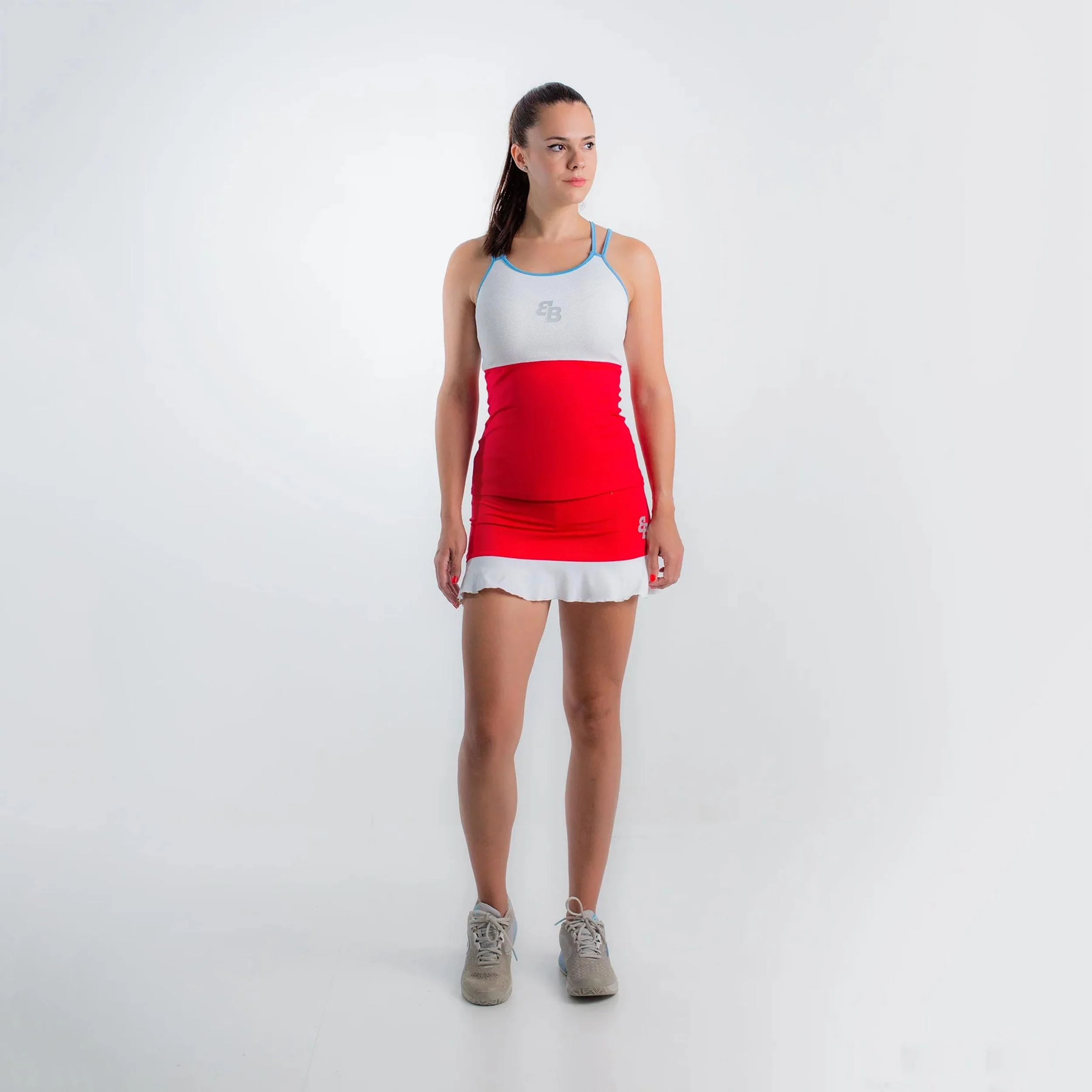 Kyoto Débardeur Tank Top Femmes-Rouge - Image 6