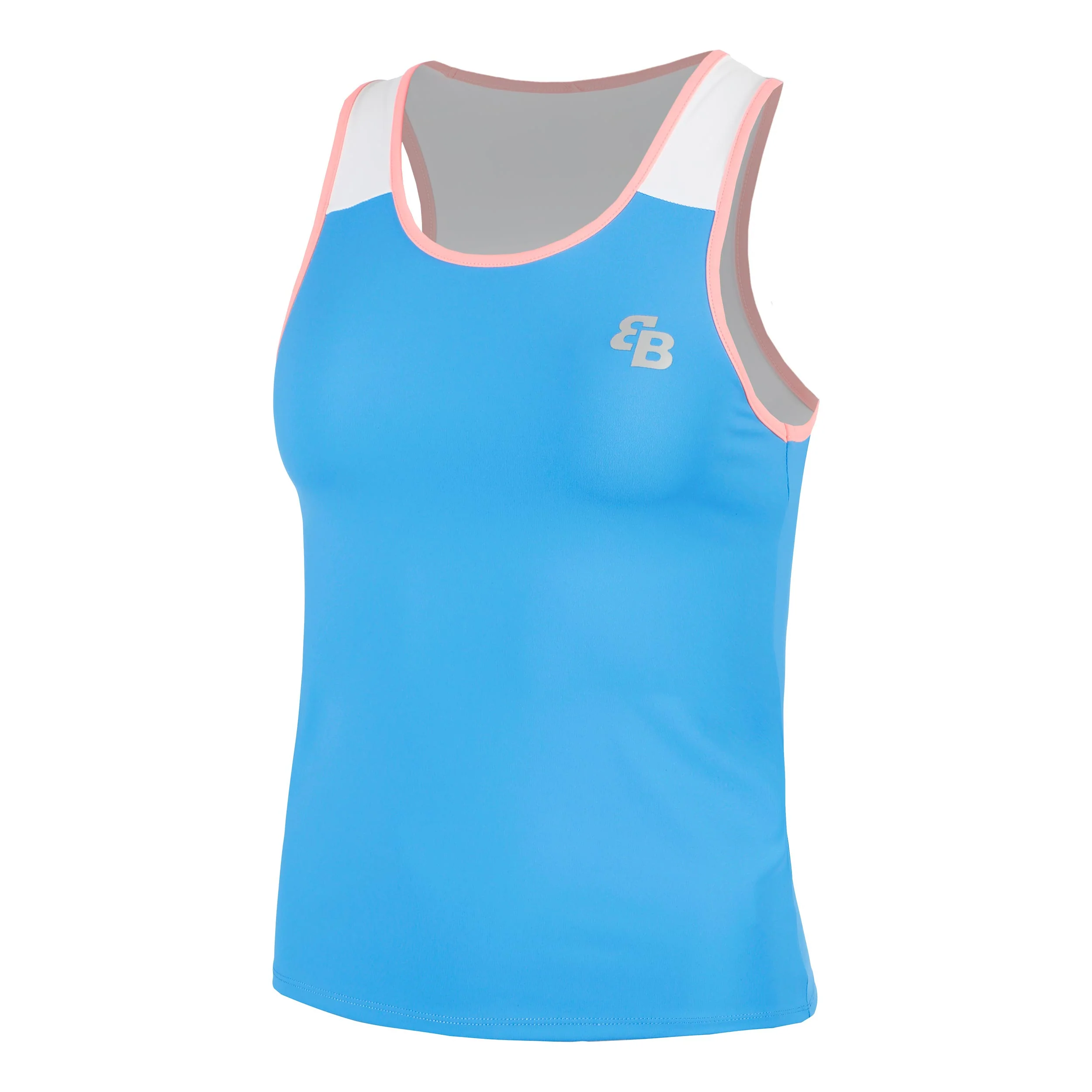 Shanghai Débardeur Tank Top Femmes-Bleu