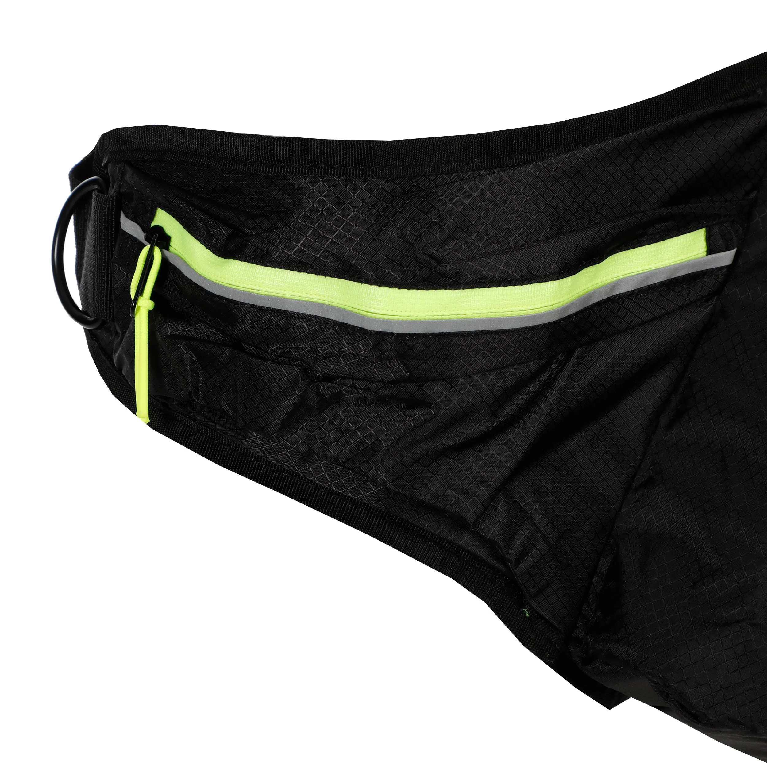 (excl. 500ml) Ceinture Running-Noir,Jaune Lemon - Image 3