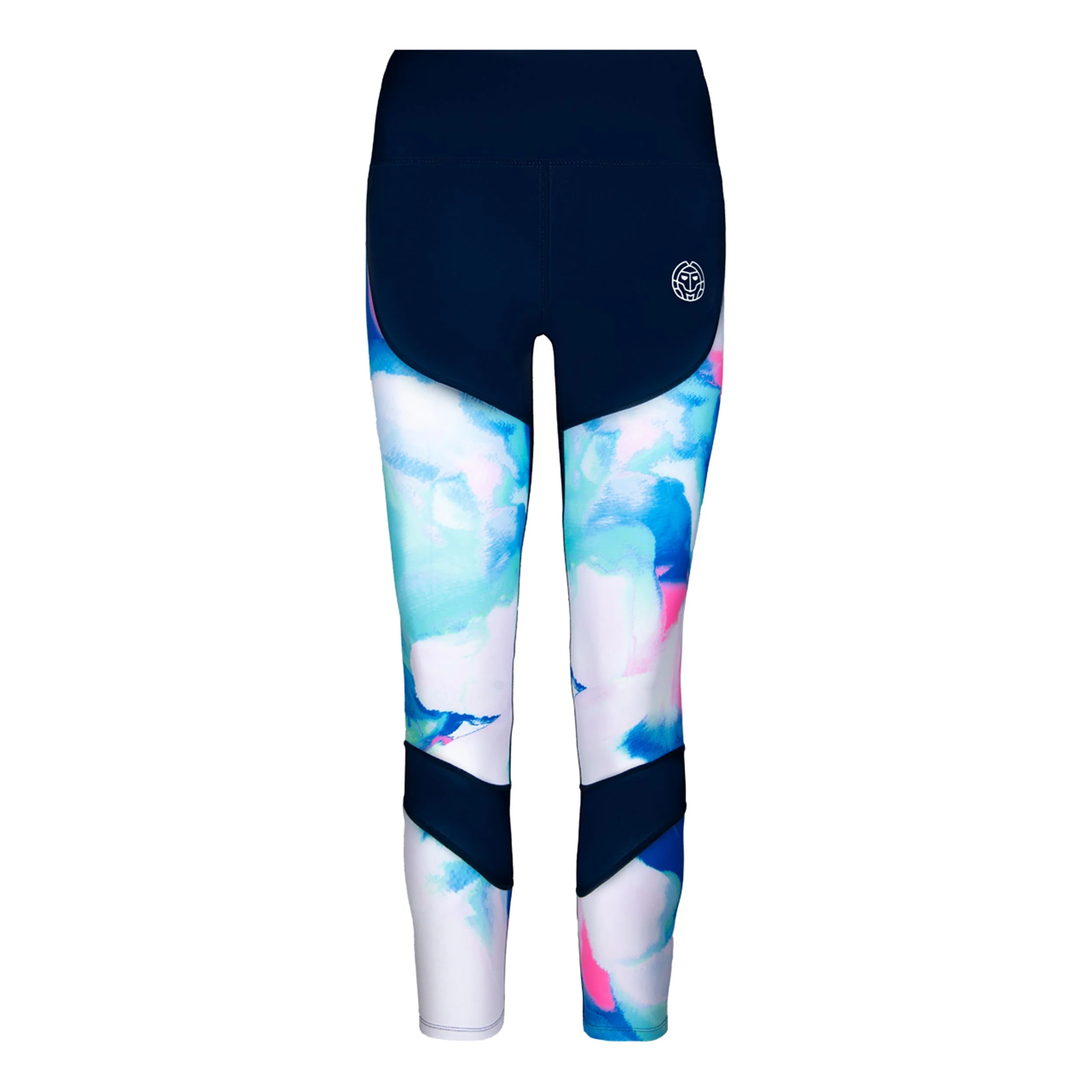 Abiba Tech Mesh Collant Tight Femmes-Bleu,Rosé