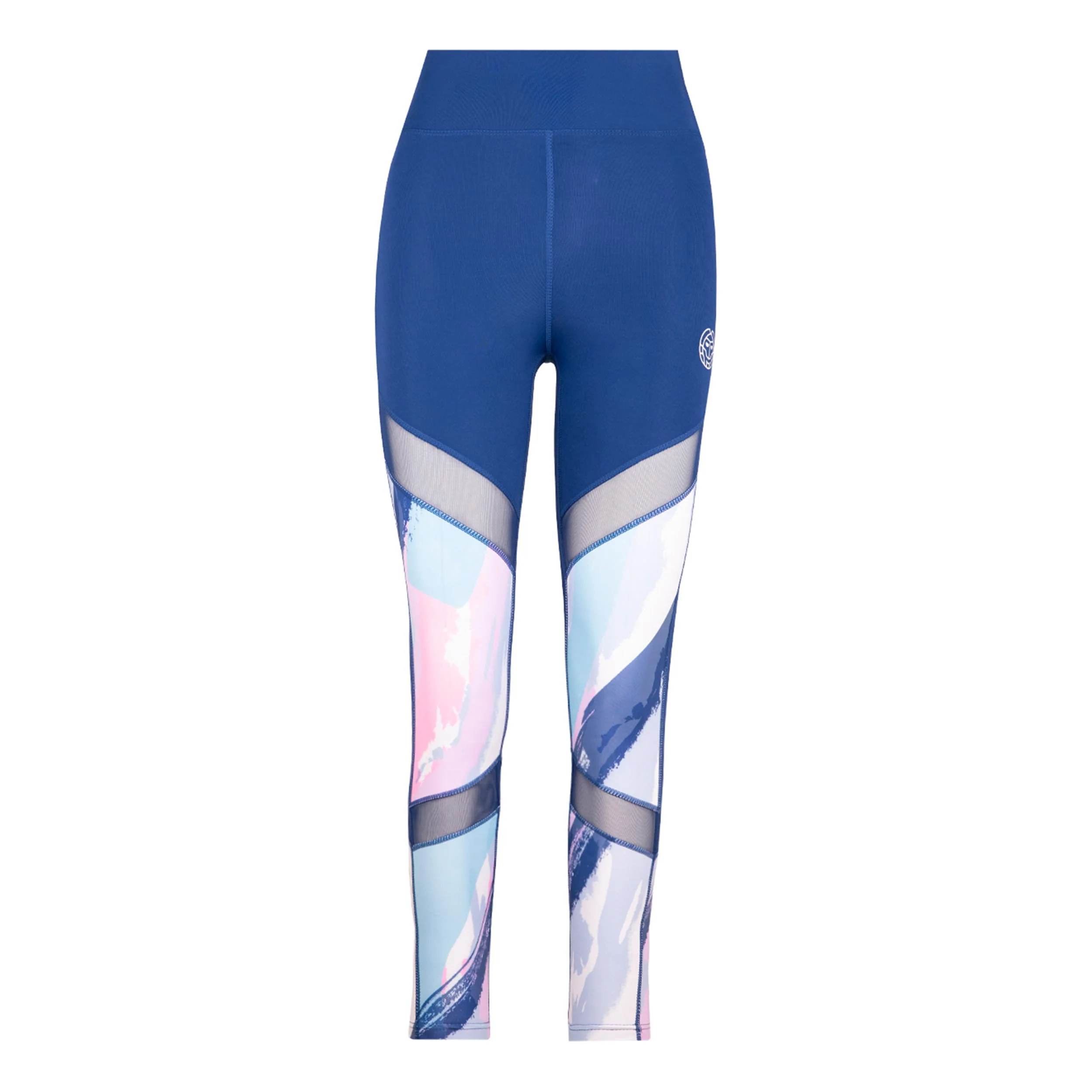 Baina Tech Collant Tight Femmes-Blanc,Bleu Clair