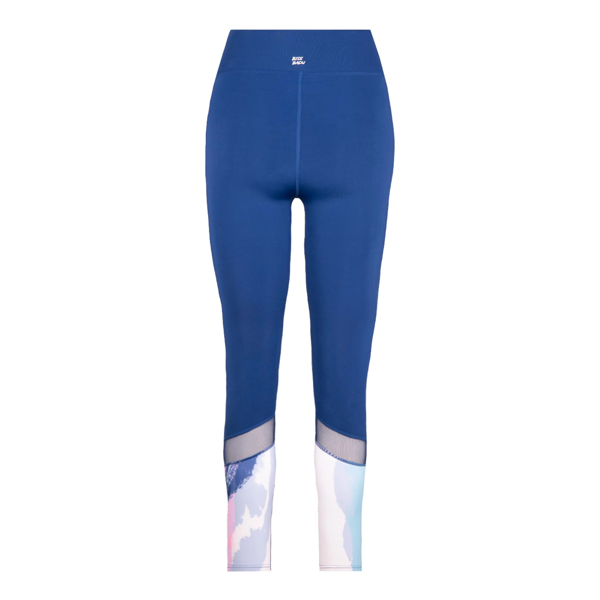 Baina Tech Collant Tight Femmes-Blanc,Bleu Clair - Image 2