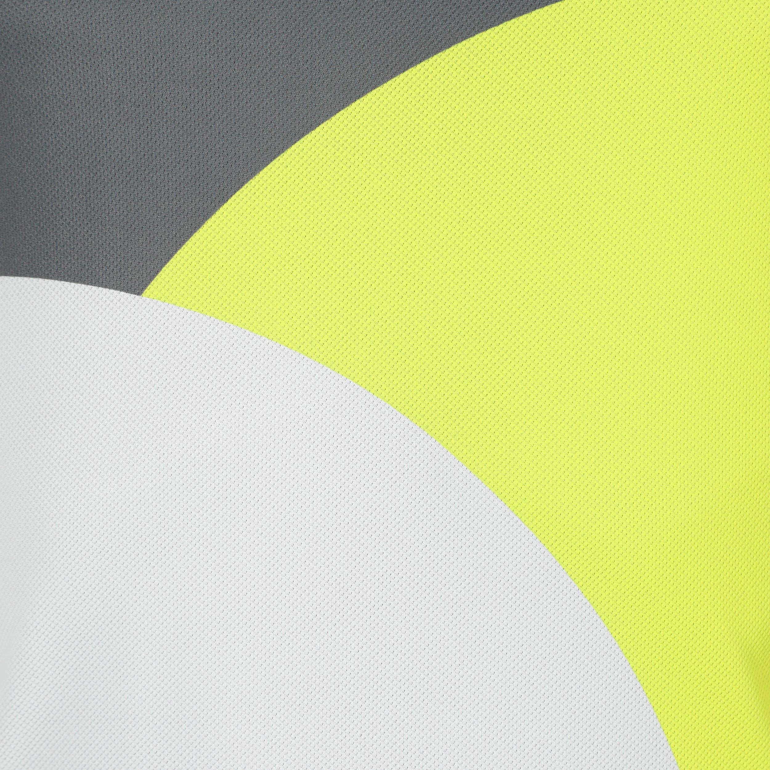 Bubble T-shirt Hommes-Gris,Jaune Citron - Image 4