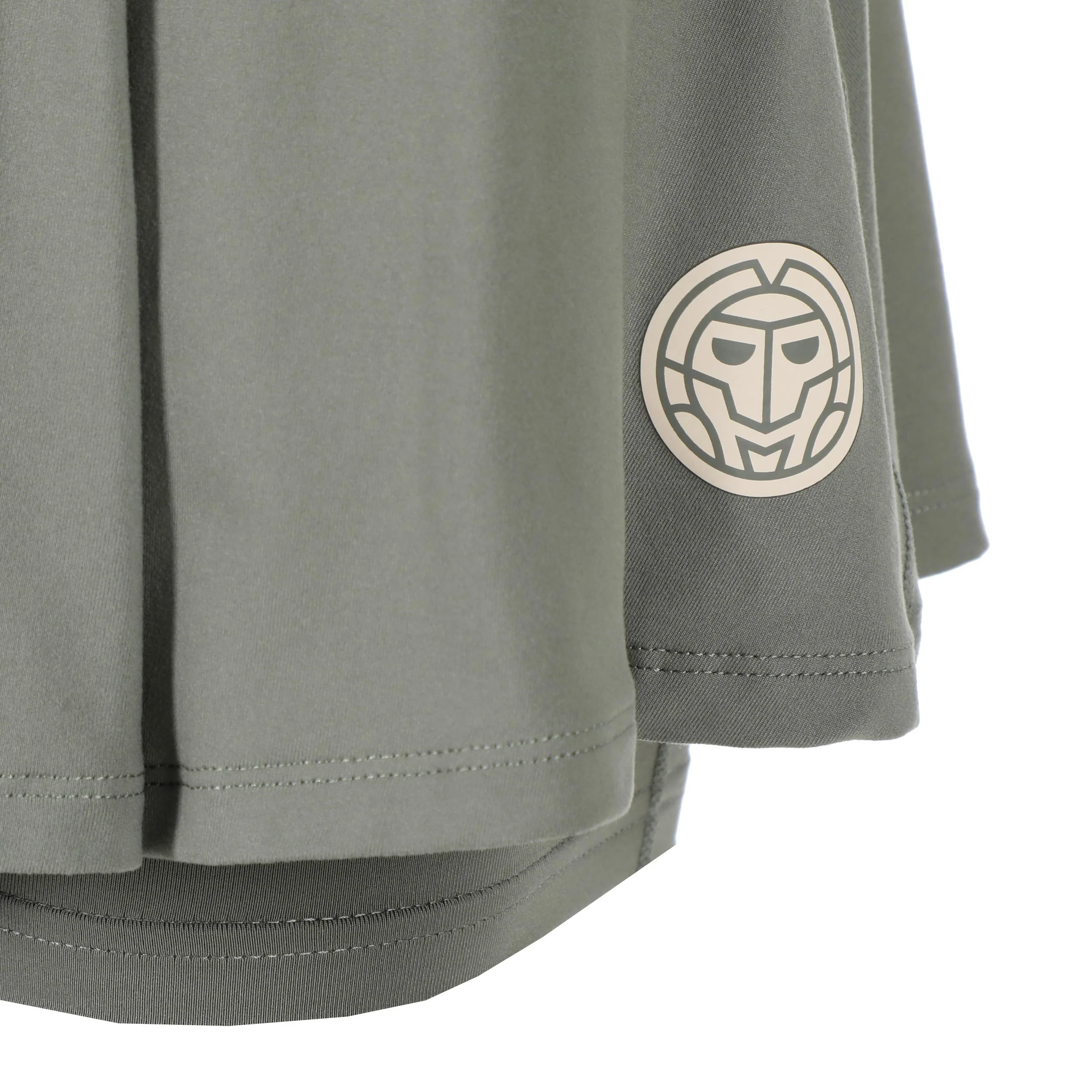 Bubble Wavy Jupe Femmes-Gris - Image 3