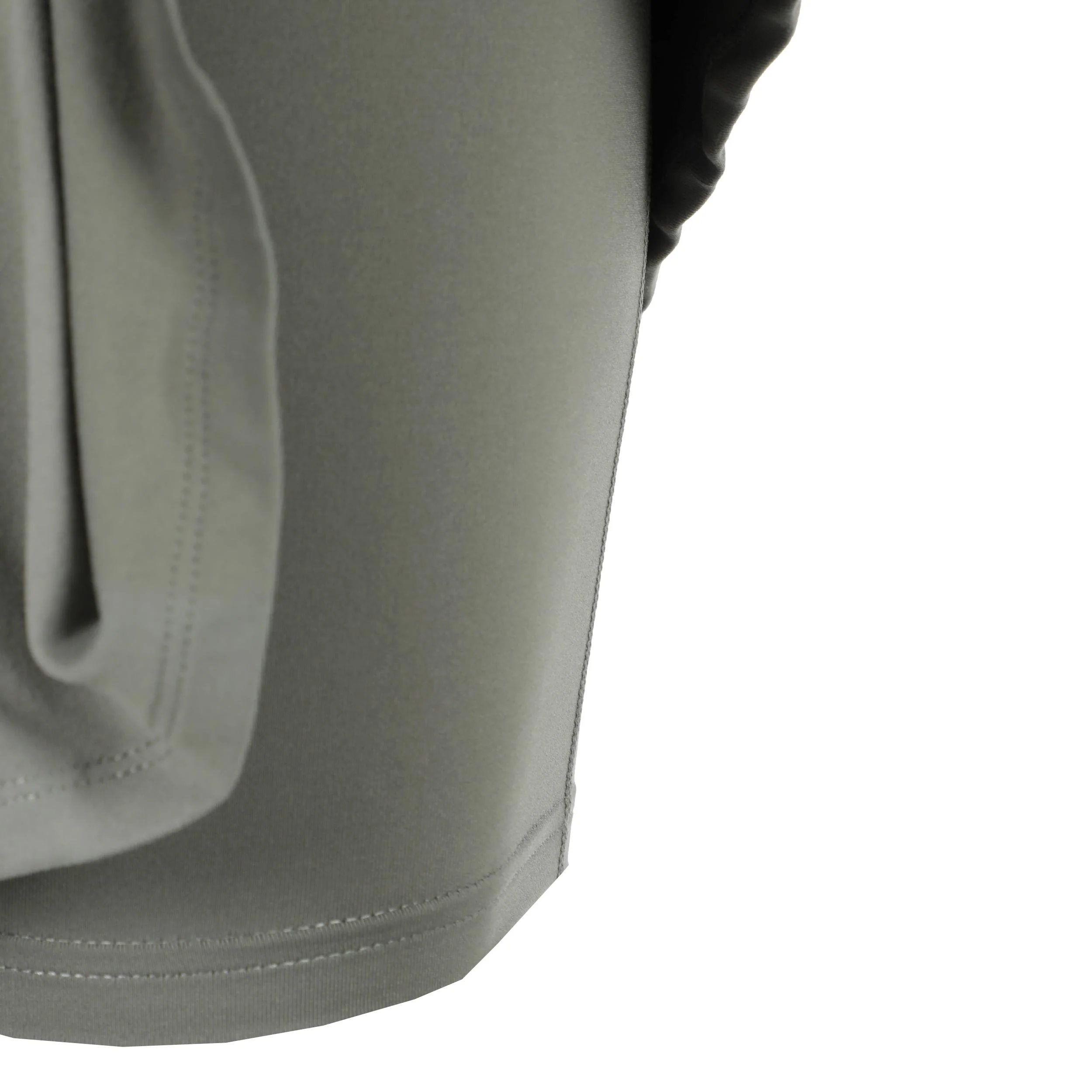 Bubble Wavy Jupe Femmes-Gris - Image 4
