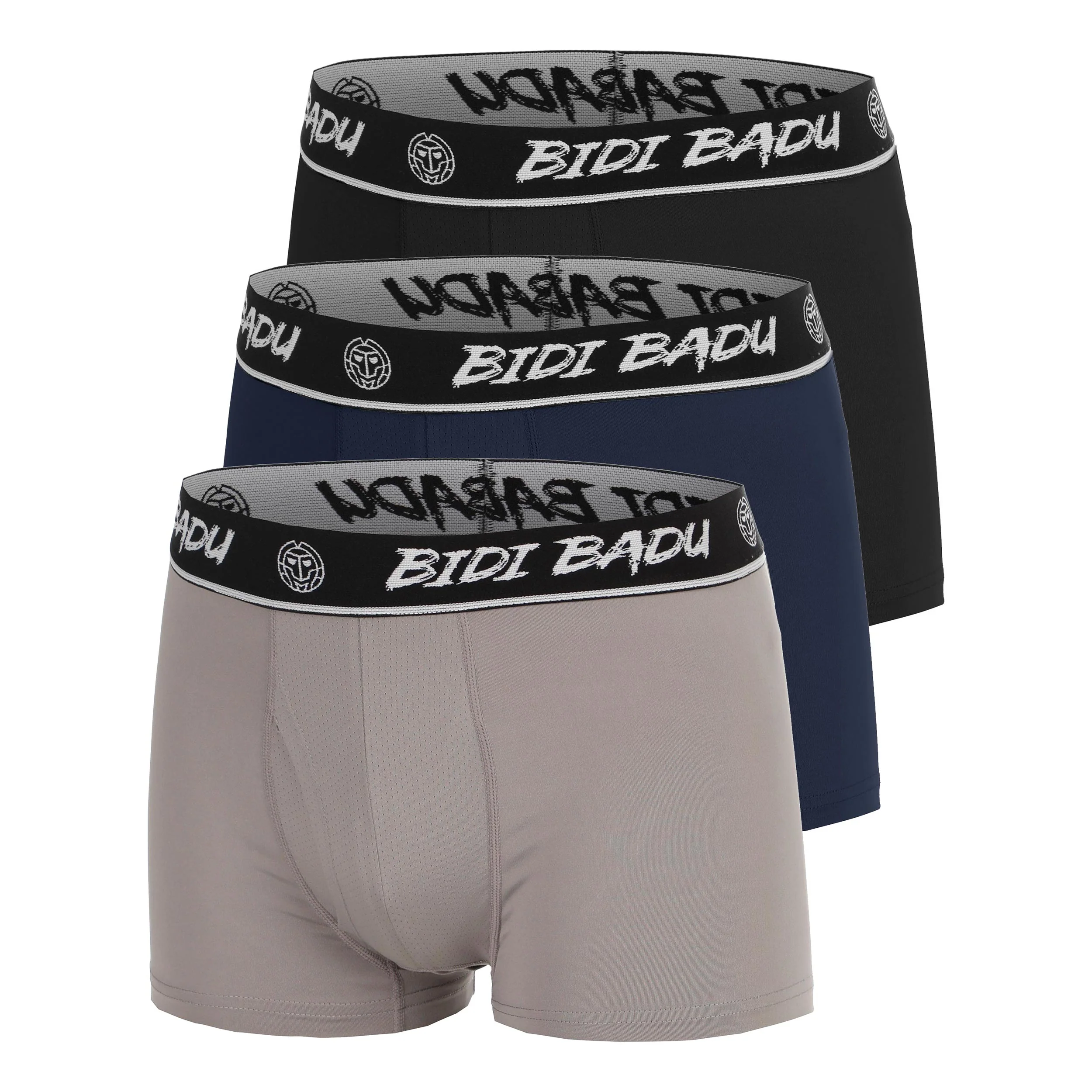 Caleçon - Pack de 3 Hommes-bleu foncé, noir