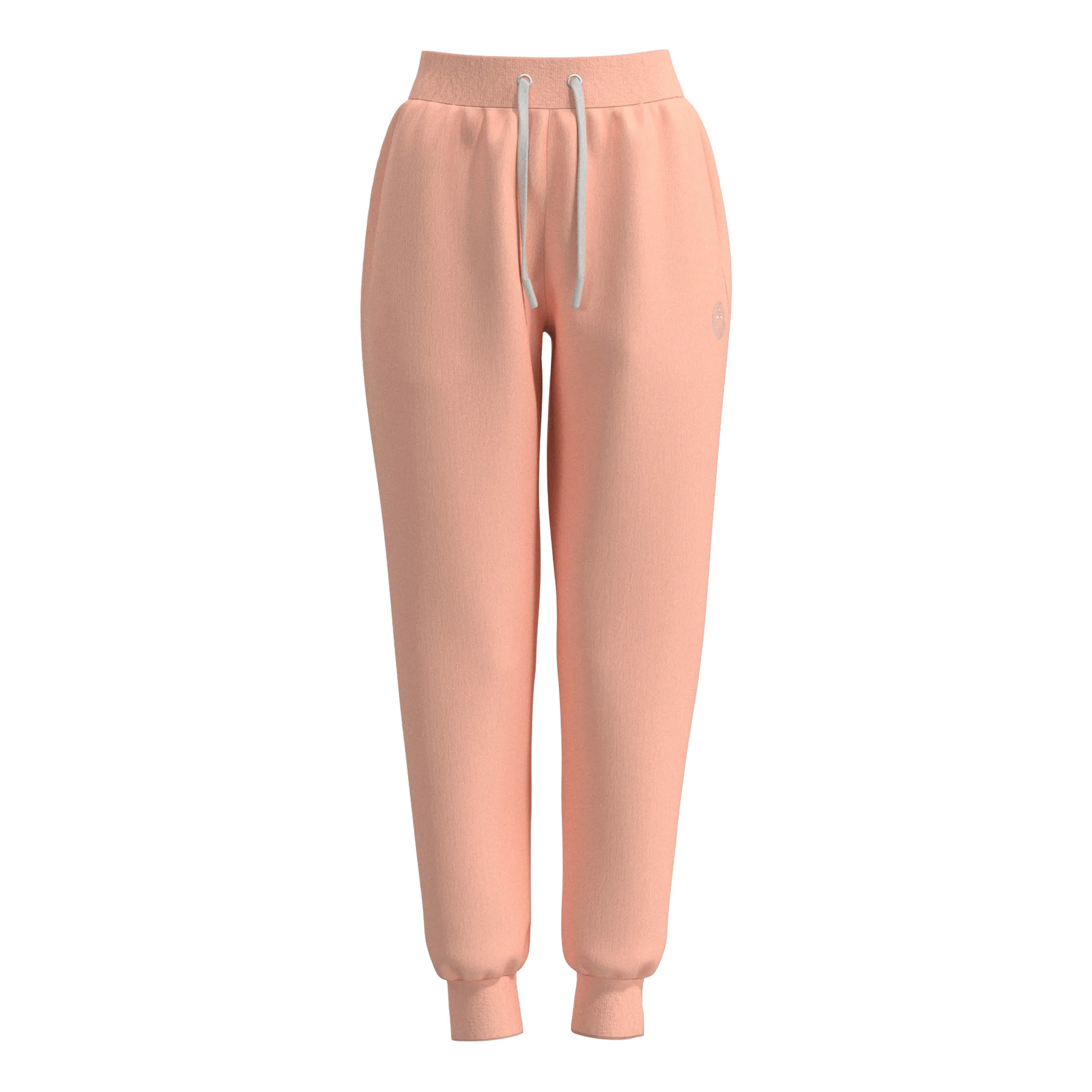 Chill Pantalon Survêtement Femmes-Abricot