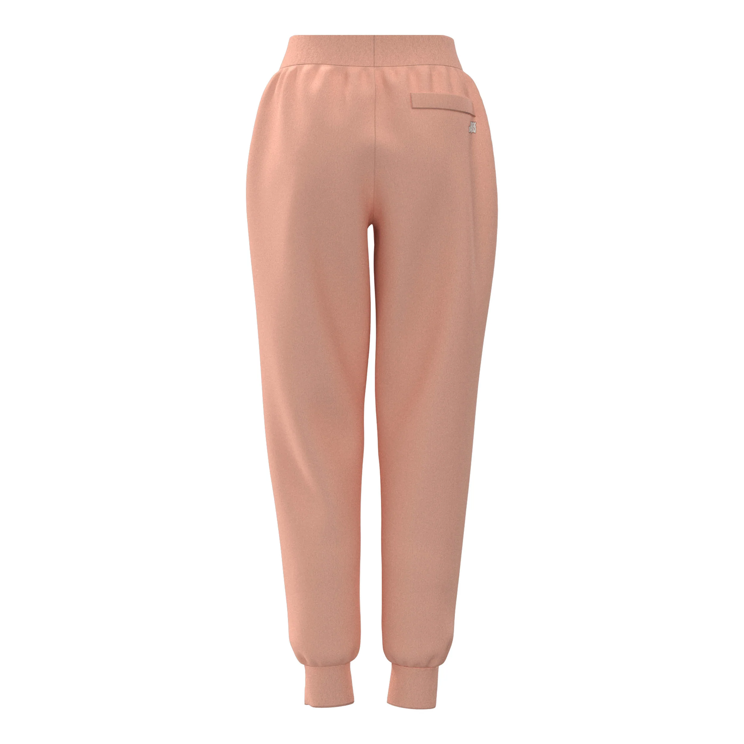 Chill Pantalon Survêtement Femmes-Abricot - Image 2