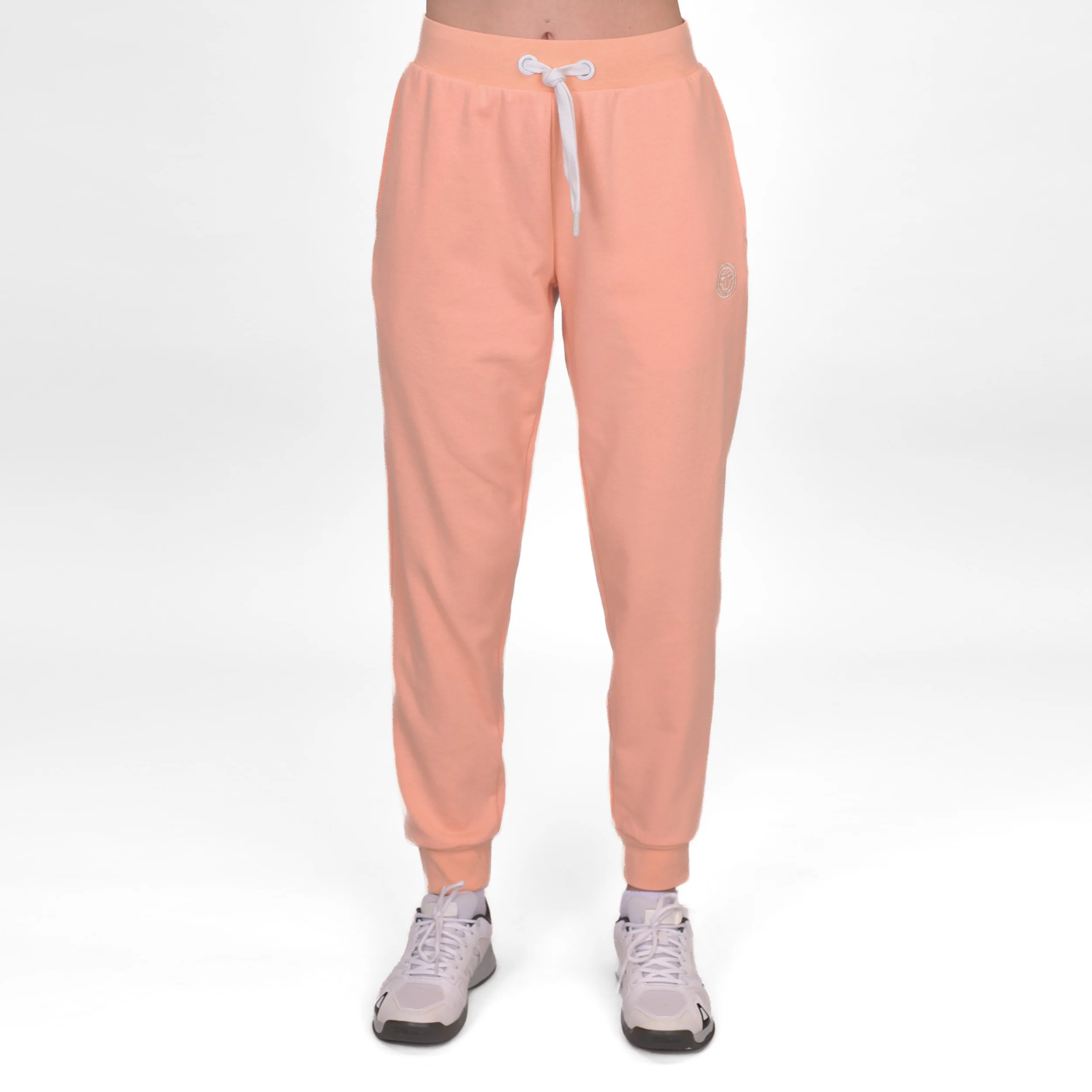 Chill Pantalon Survêtement Femmes-Abricot - Image 3