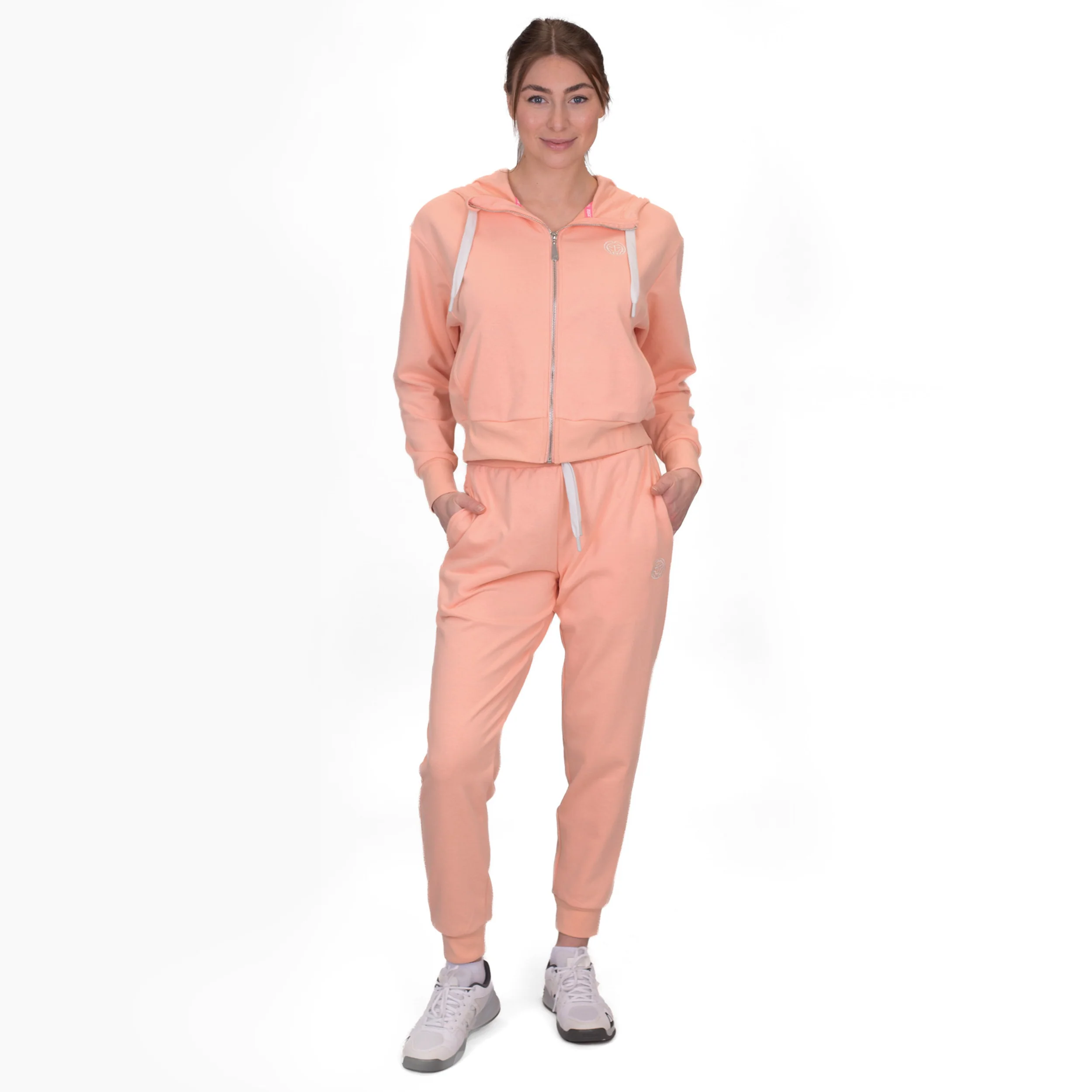 Chill Pantalon Survêtement Femmes-Abricot - Image 5