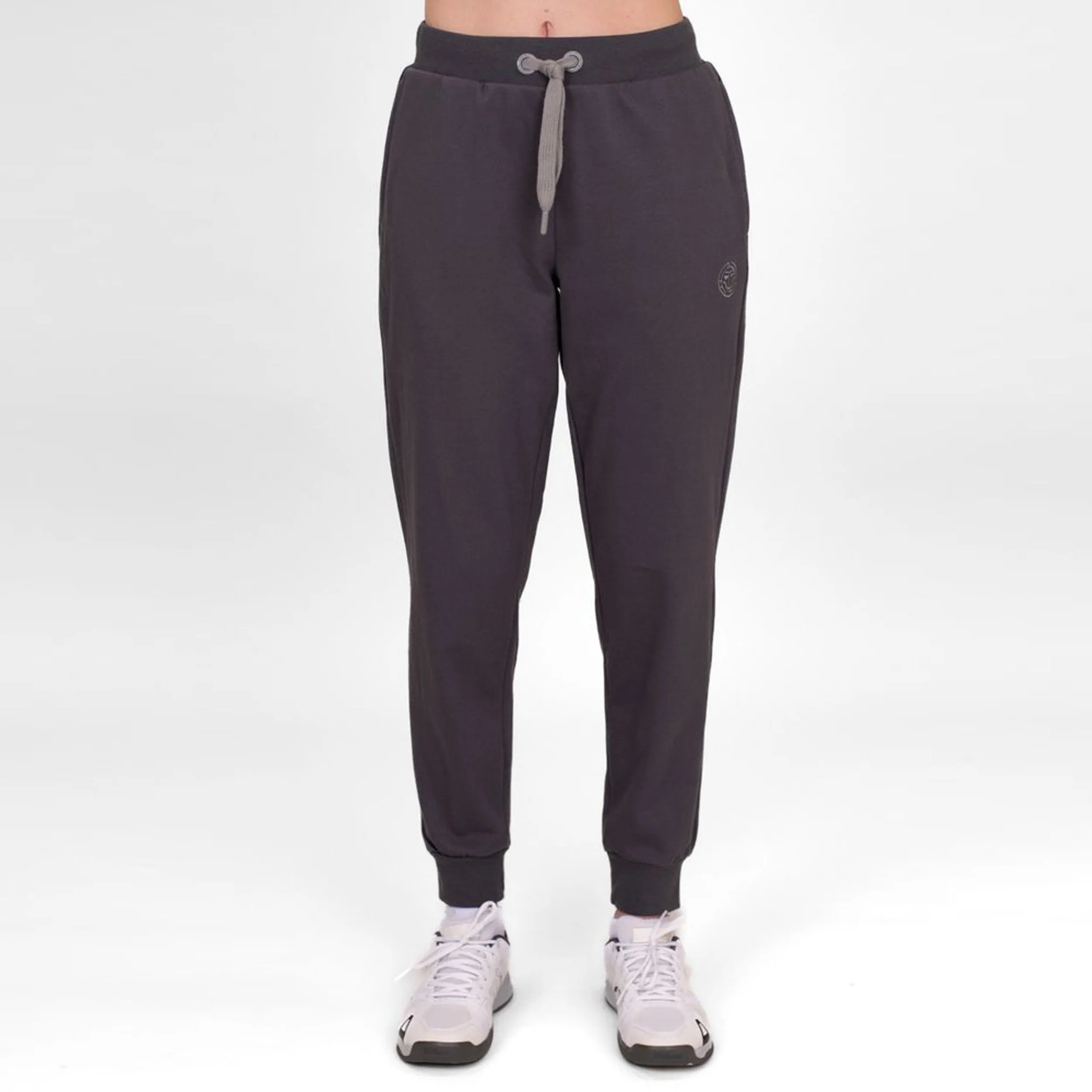 Chill Pantalon Survêtement Femmes-Gris Foncé - Image 3