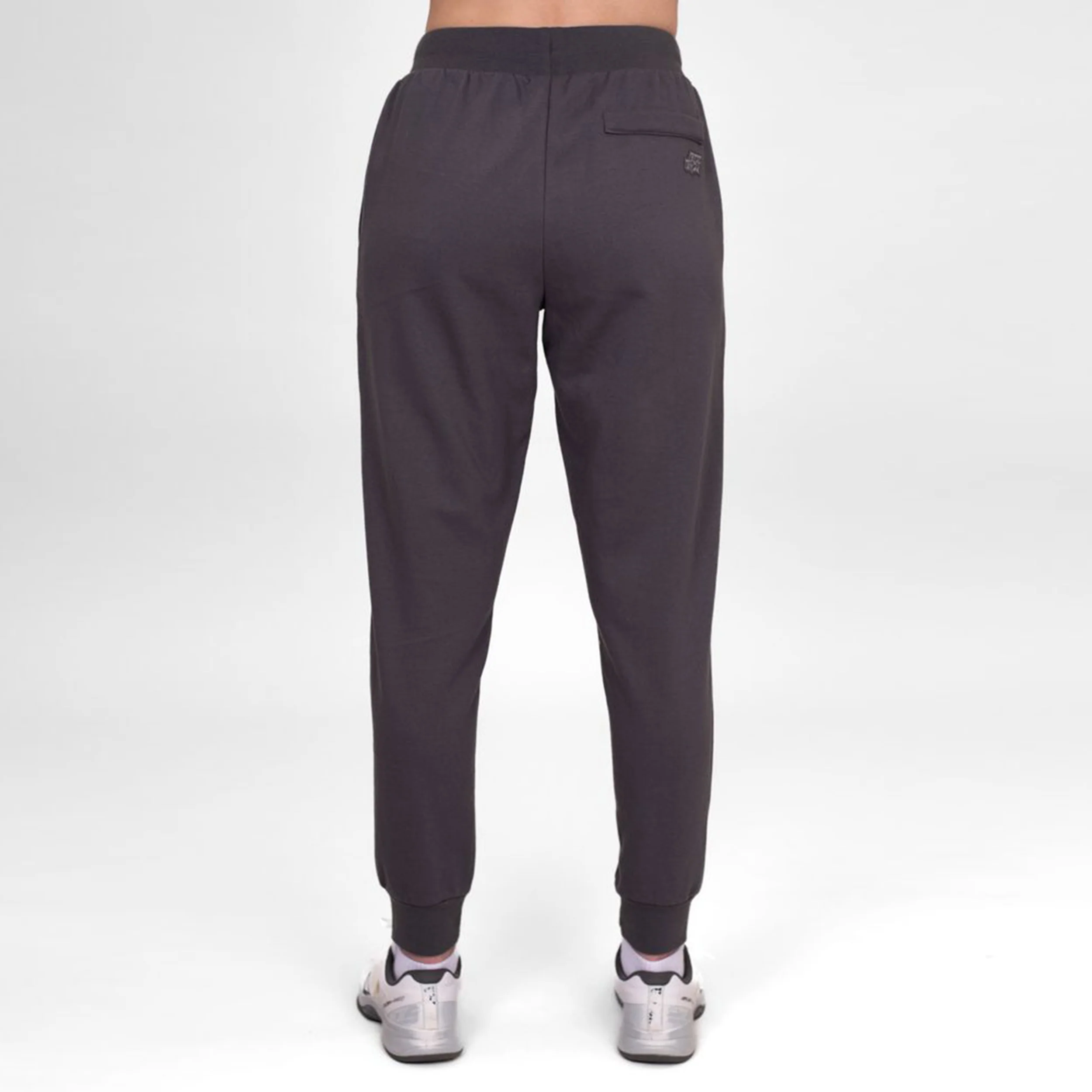 Chill Pantalon Survêtement Femmes-Gris Foncé - Image 4
