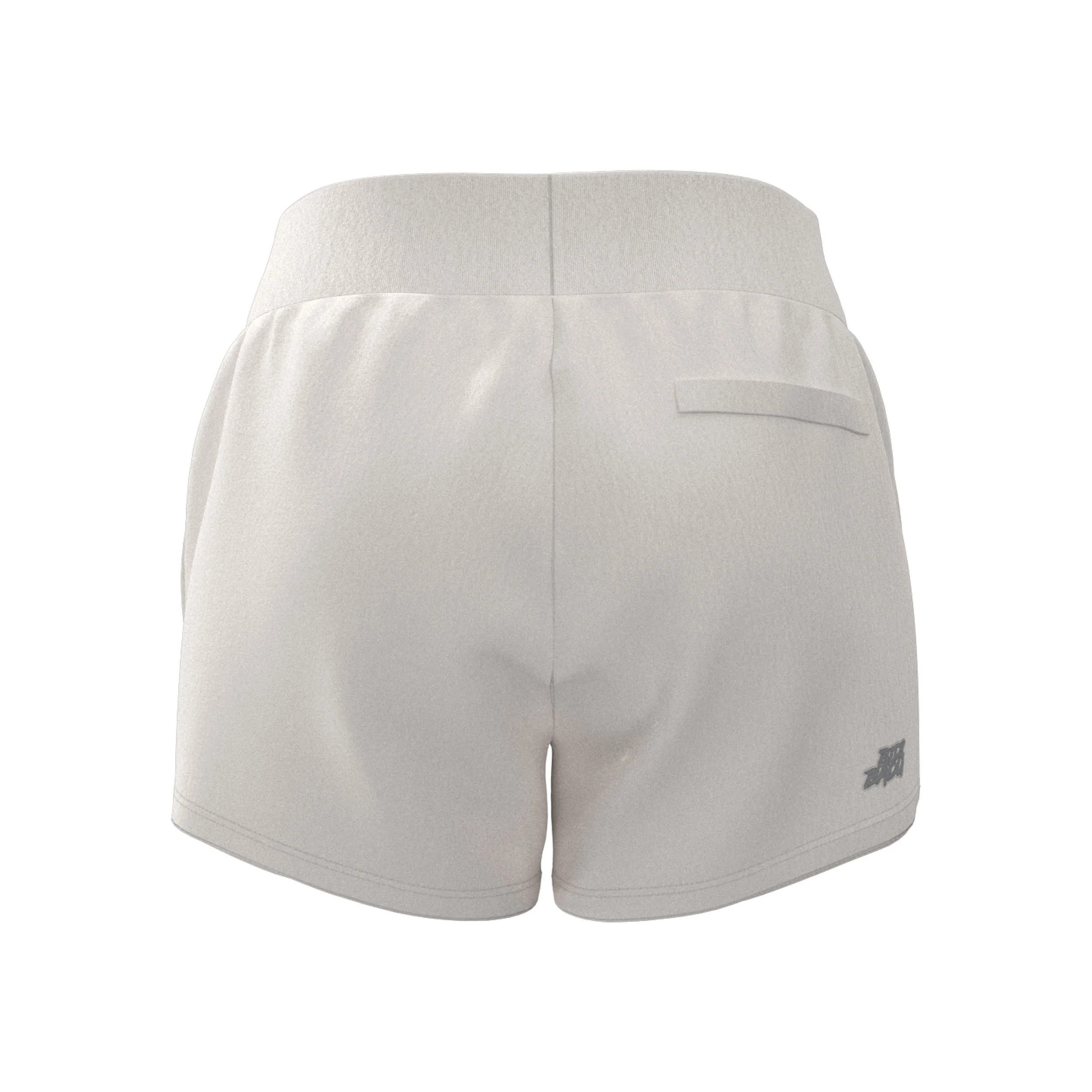 Chill Shorts Femmes-Blanc - Image 2