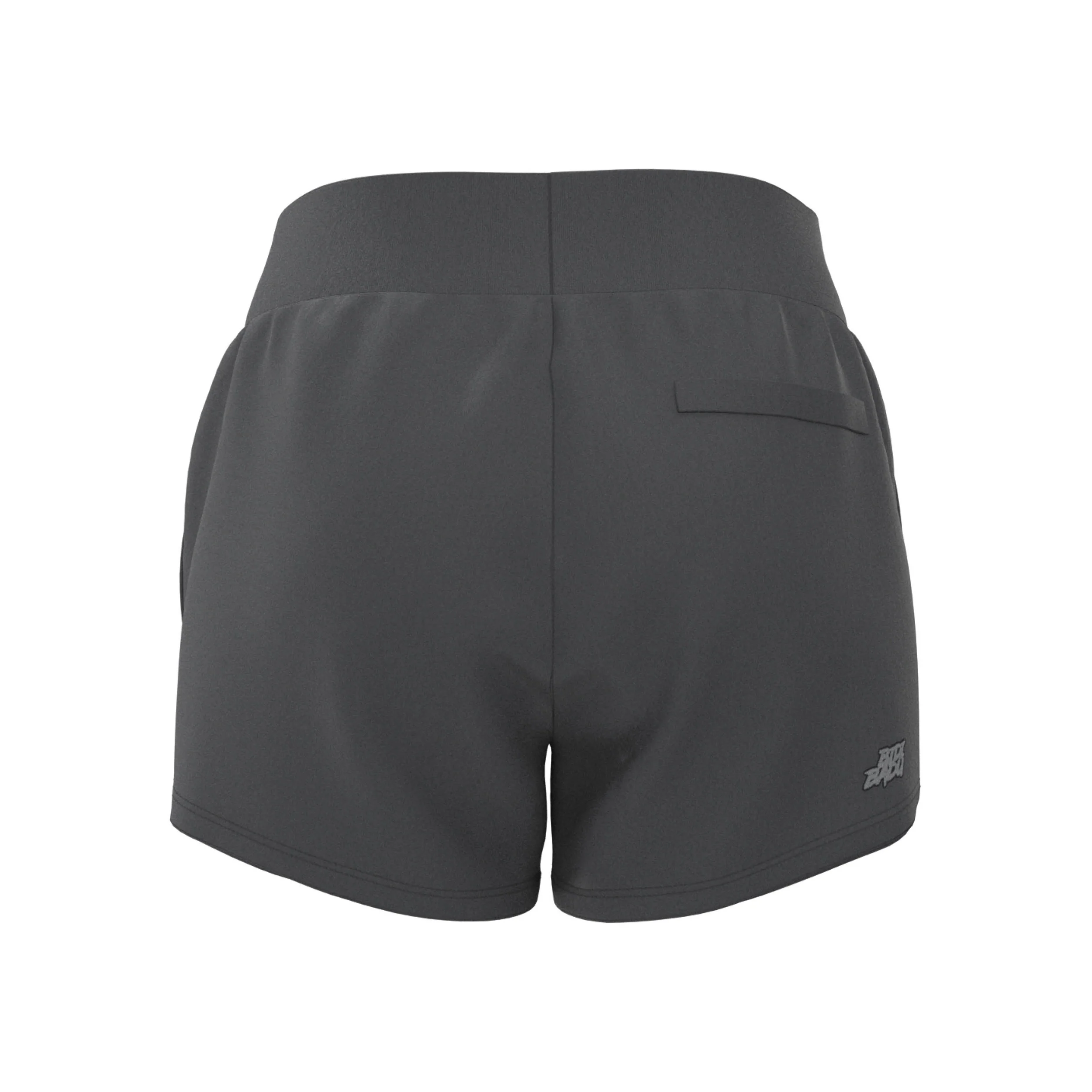 Chill Shorts Femmes-Gris Foncé - Image 2