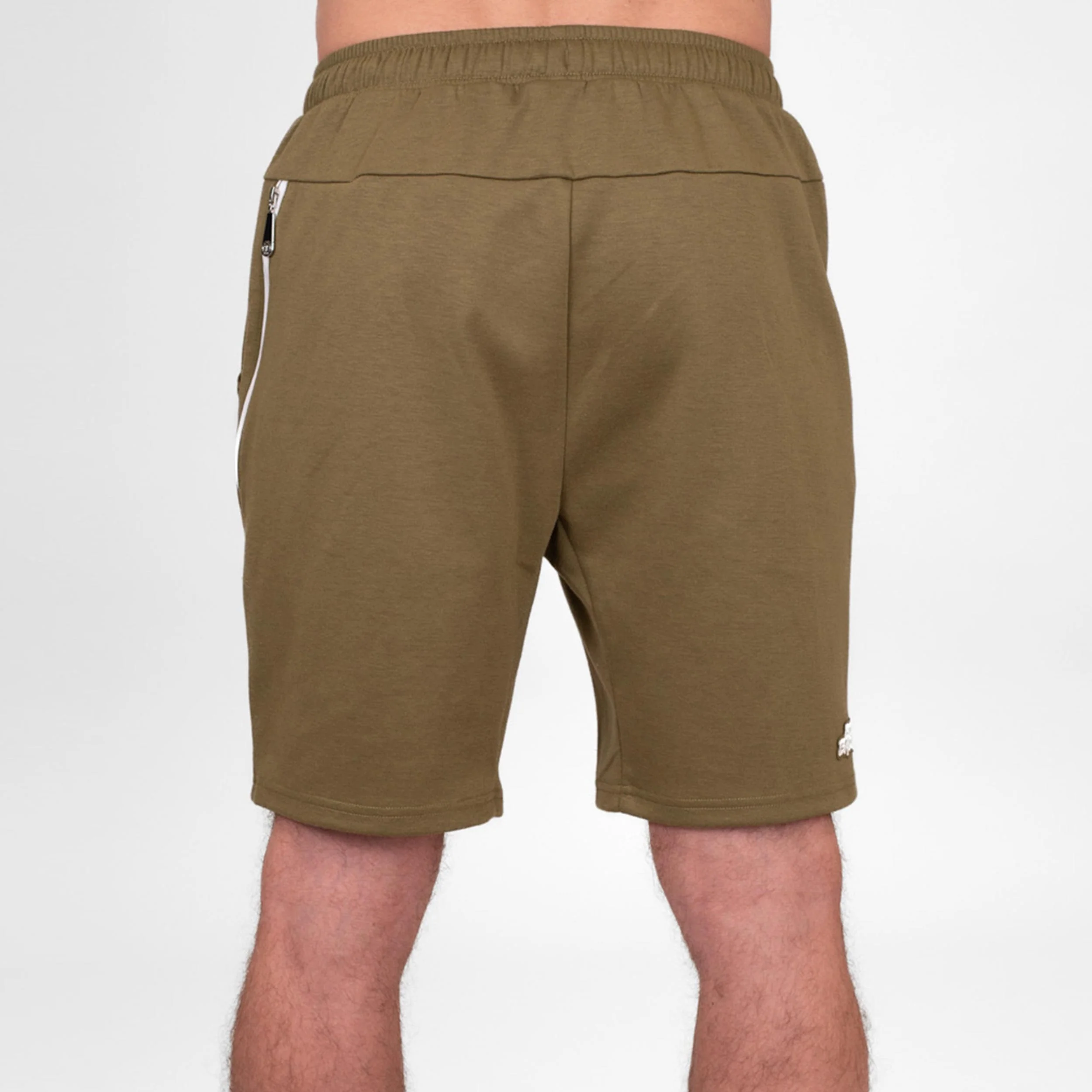 Chill Shorts Hommes-Vert Olive - Image 2