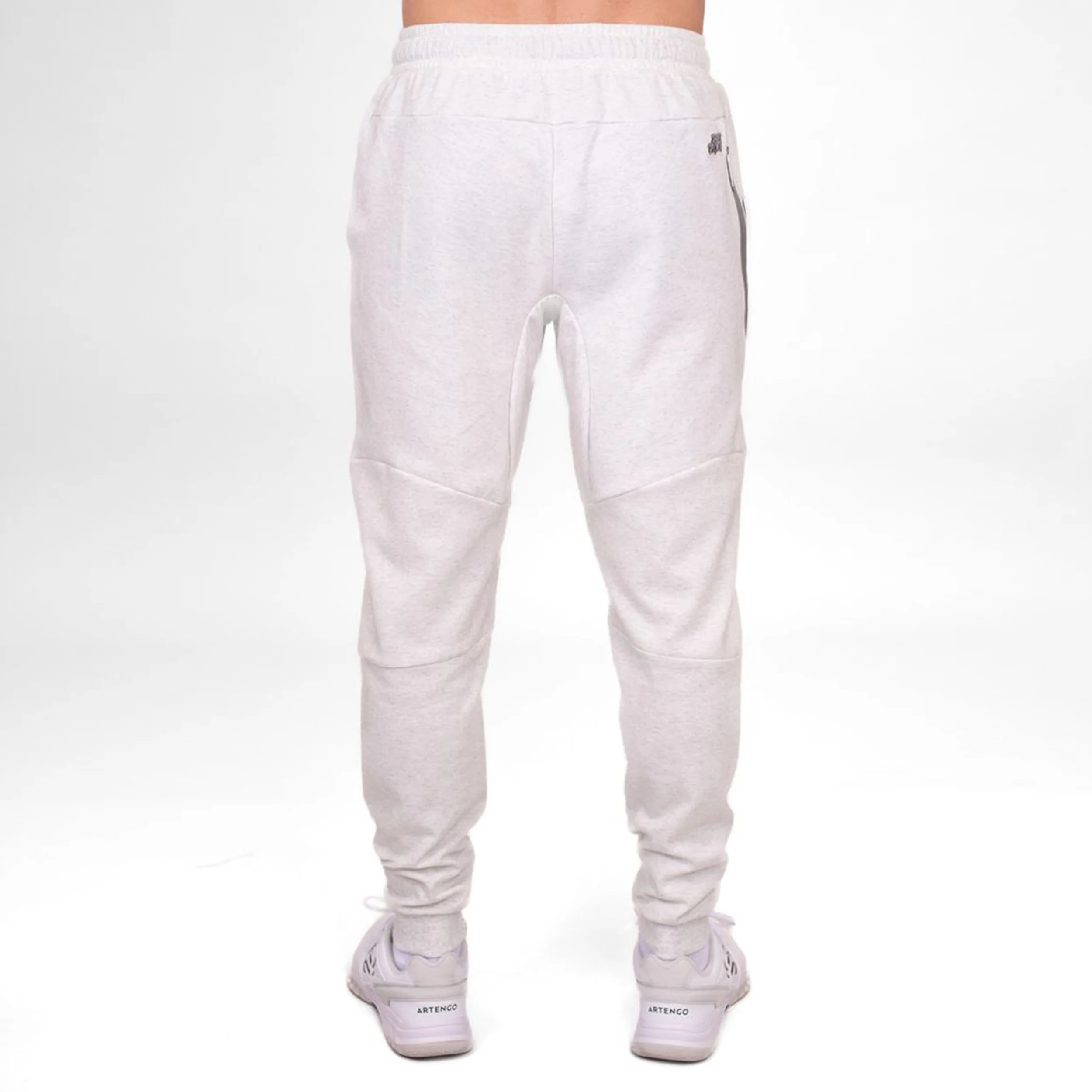 Chill Tight Leg Pantalon Survêtement Hommes-Blanc - Image 4