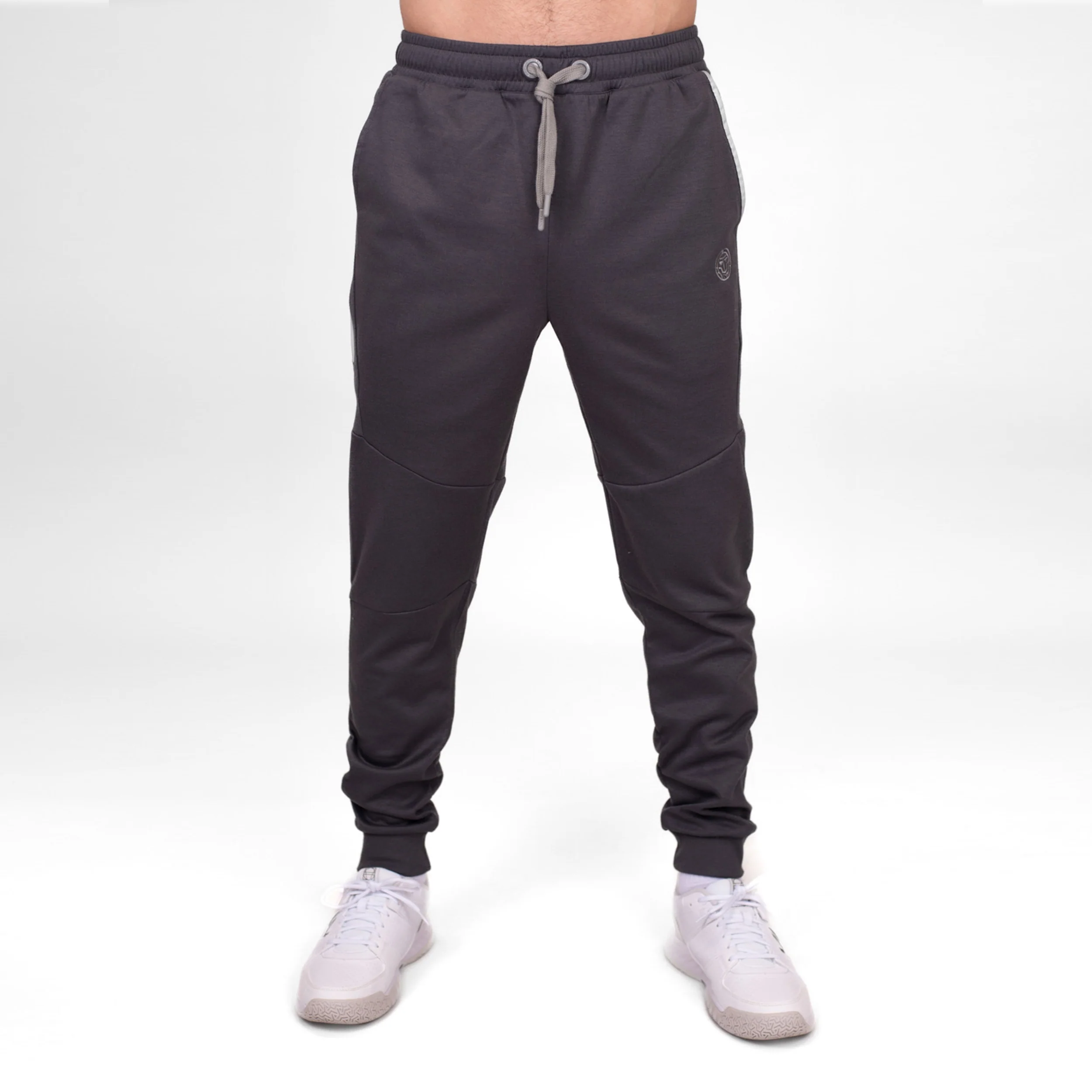 Chill Tight Leg Pantalon Survêtement Hommes-Gris Foncé - Image 3