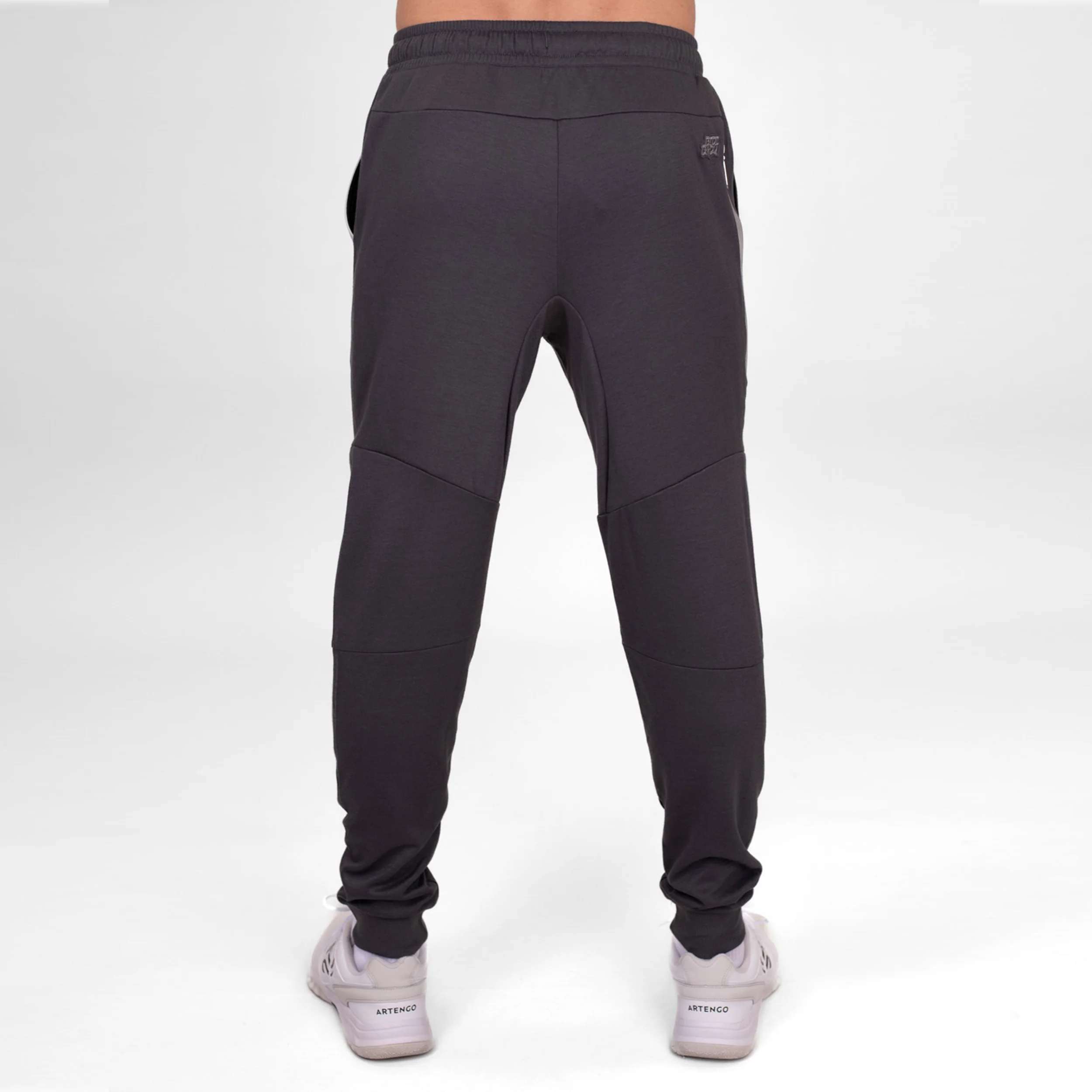 Chill Tight Leg Pantalon Survêtement Hommes-Gris Foncé - Image 4