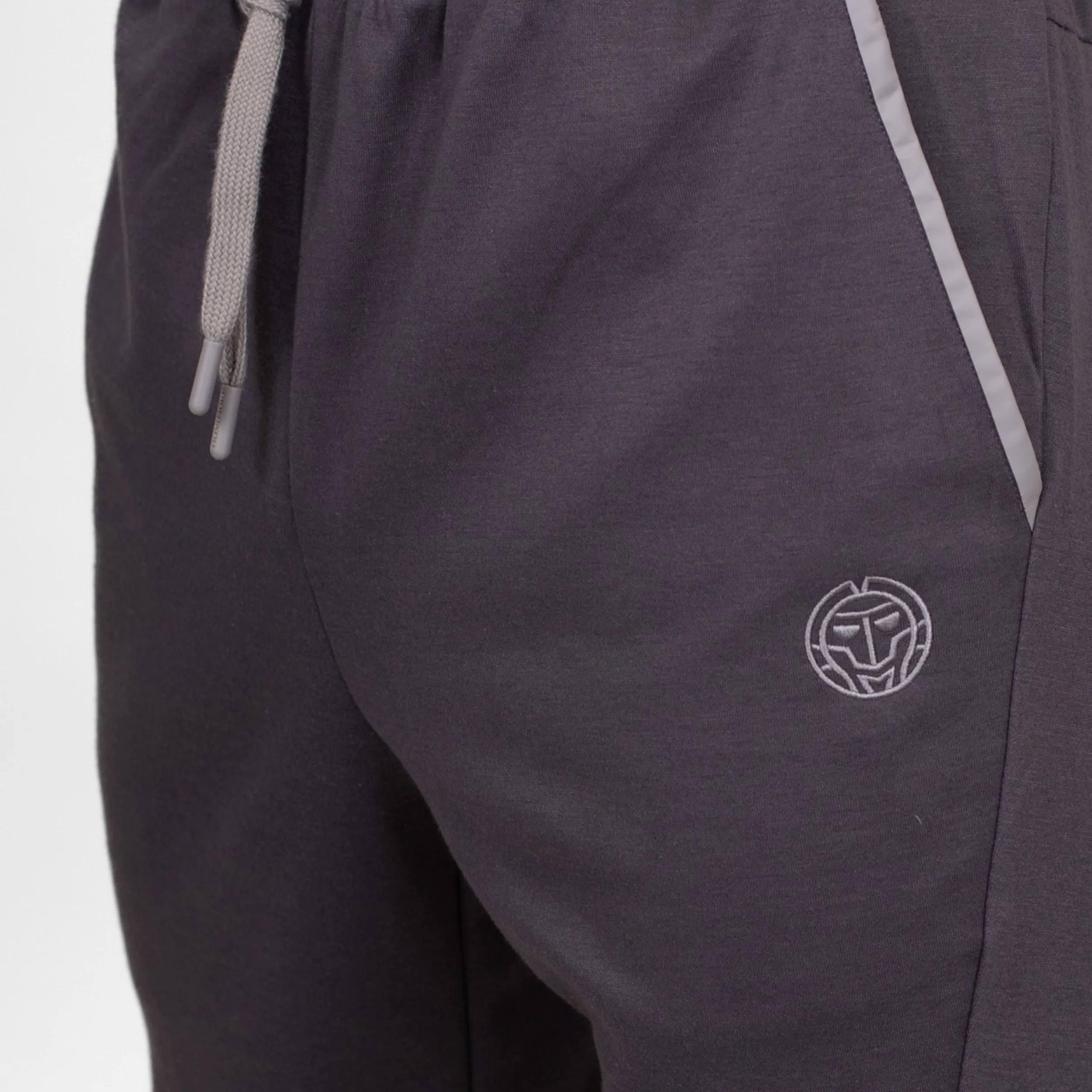 Chill Tight Leg Pantalon Survêtement Hommes-Gris Foncé - Image 5