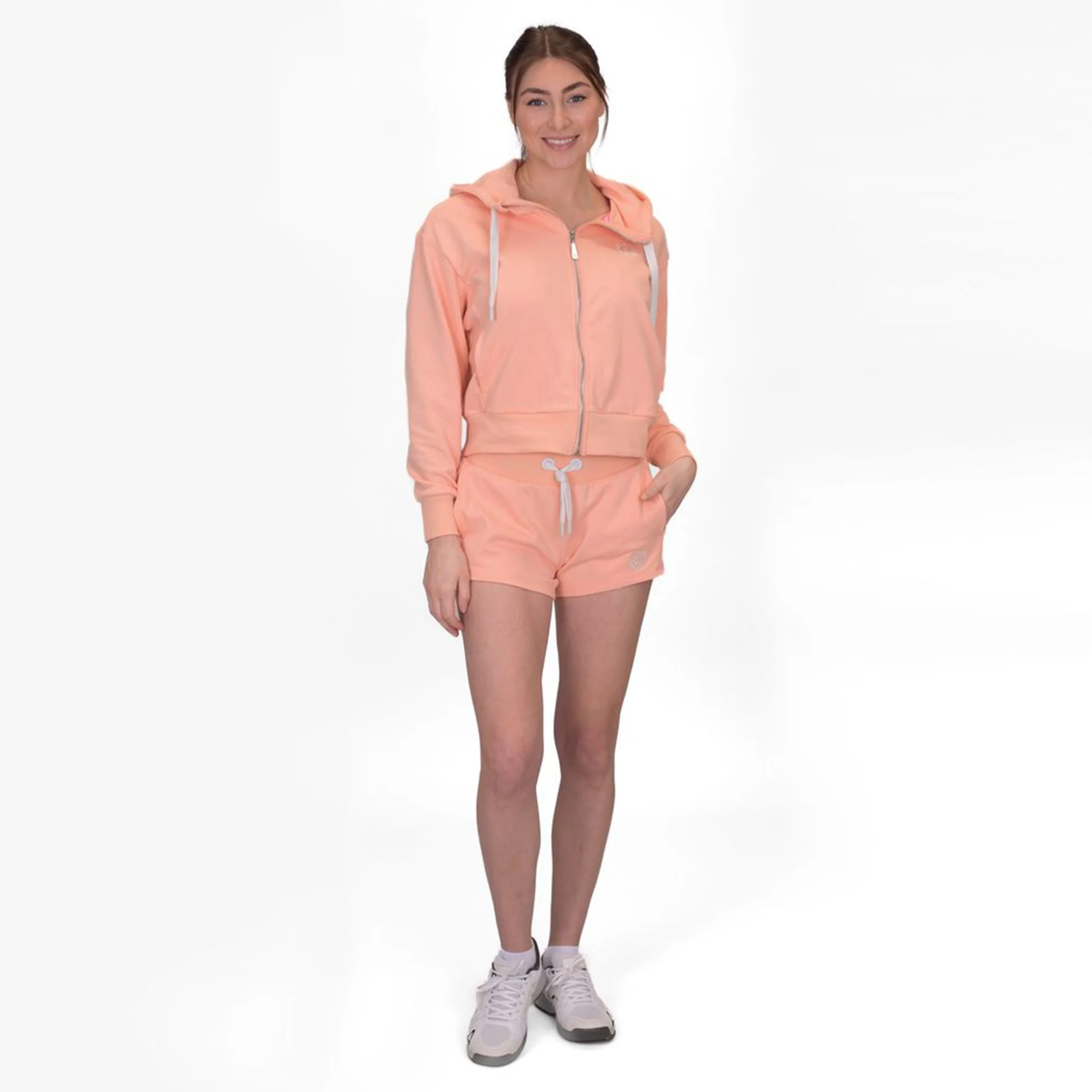 Chill Veste De Survêtement Femmes-Abricot - Image 6