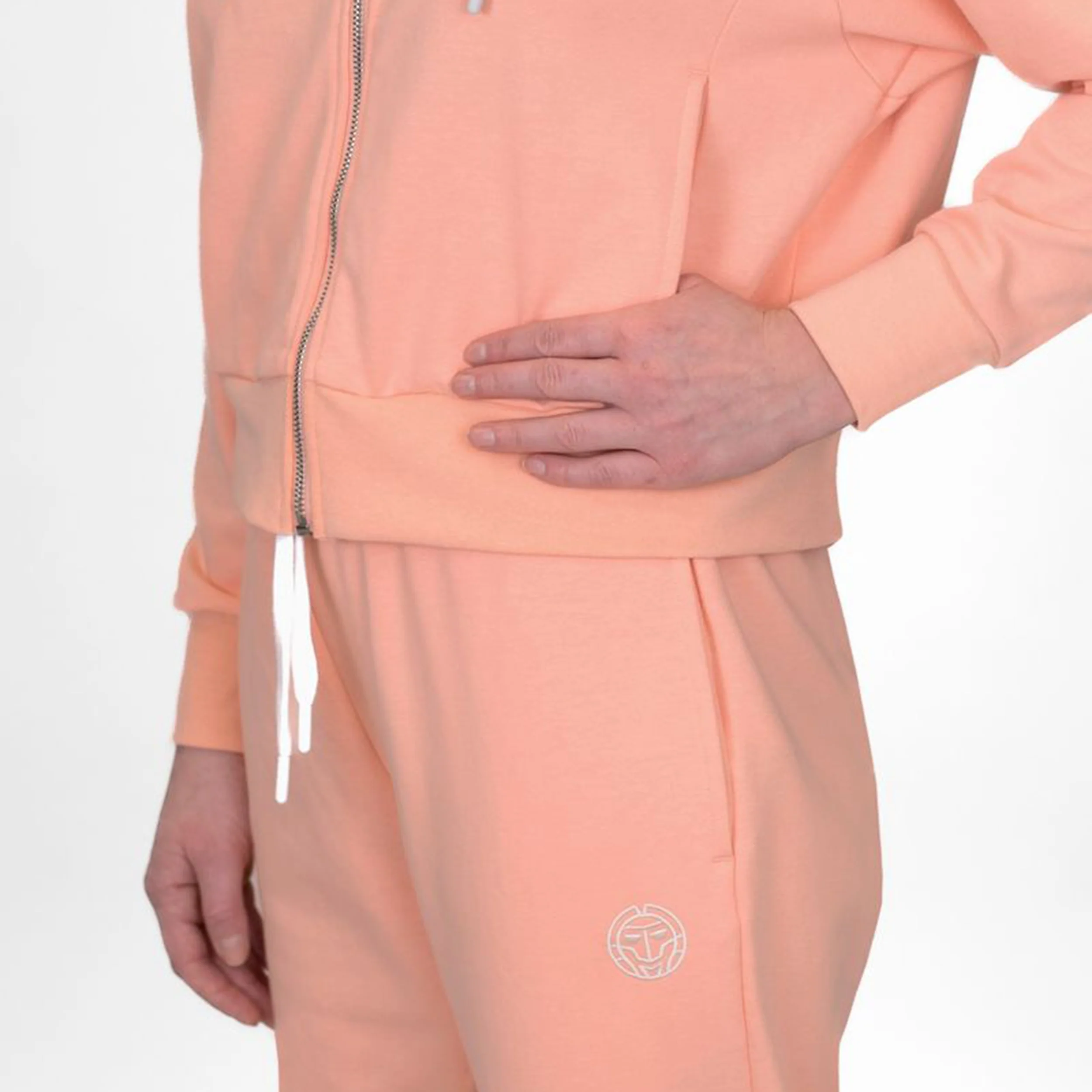 Chill Veste De Survêtement Femmes-Abricot - Image 7