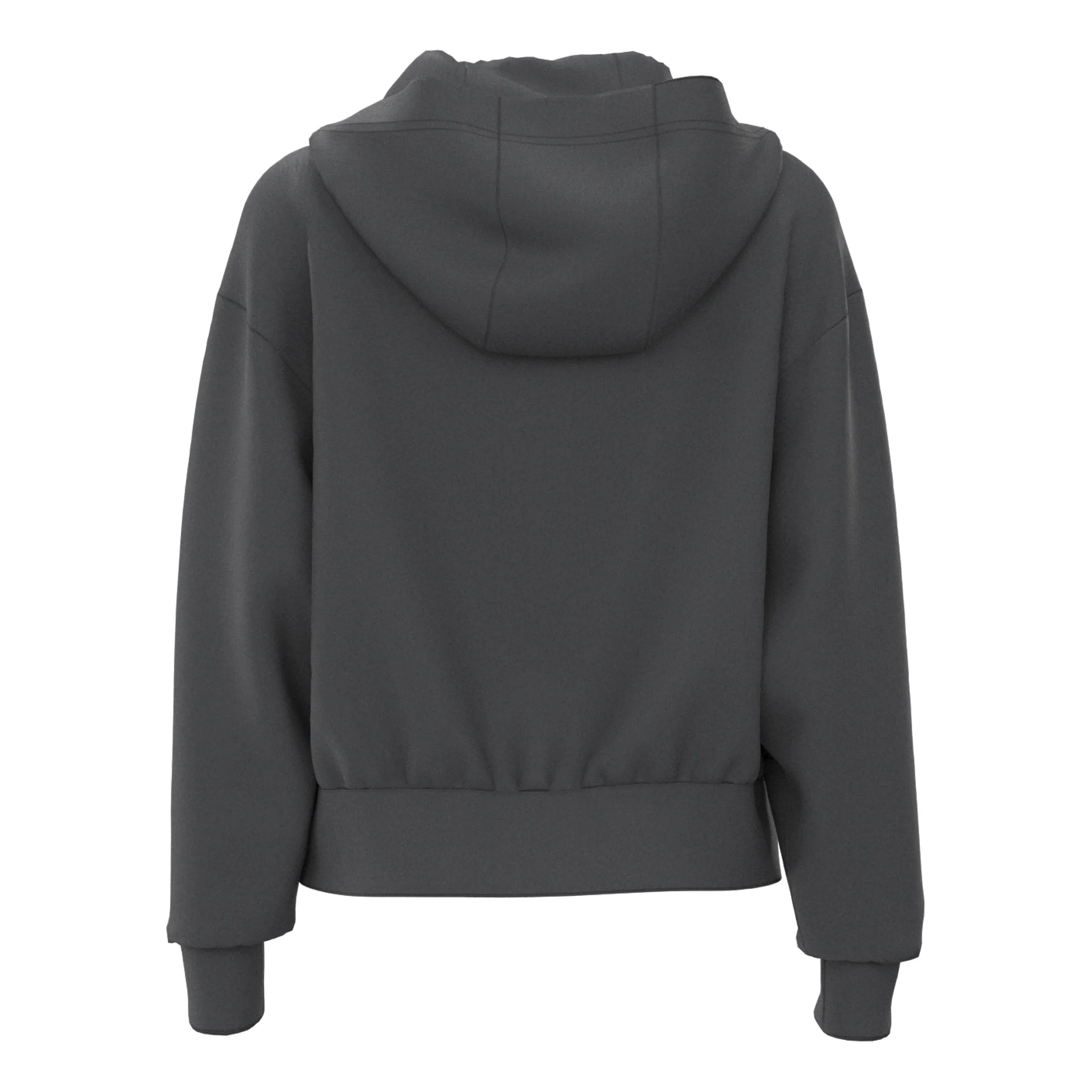 Chill Veste De Survêtement Femmes-Gris Foncé - Image 2