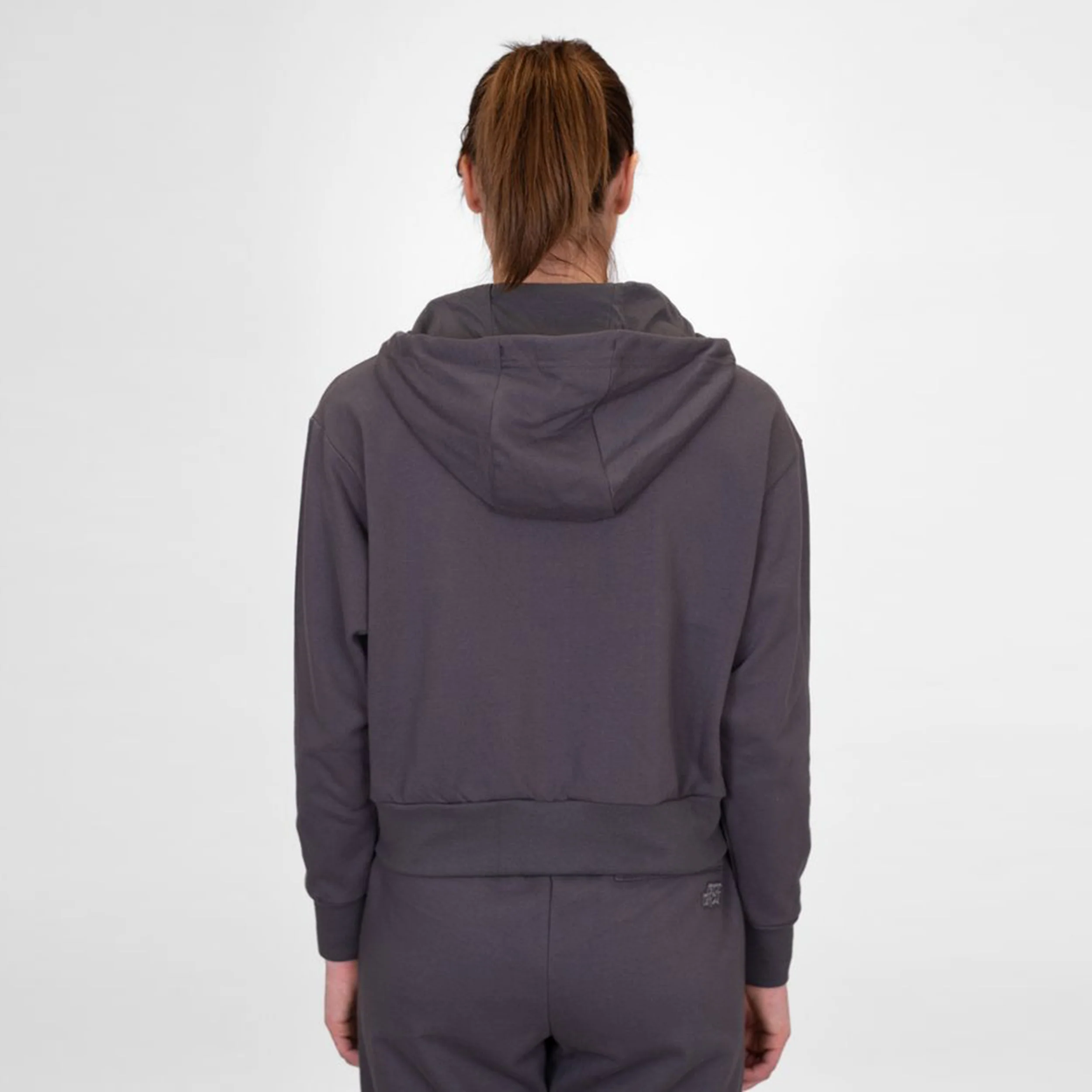 Chill Veste De Survêtement Femmes-Gris Foncé - Image 4