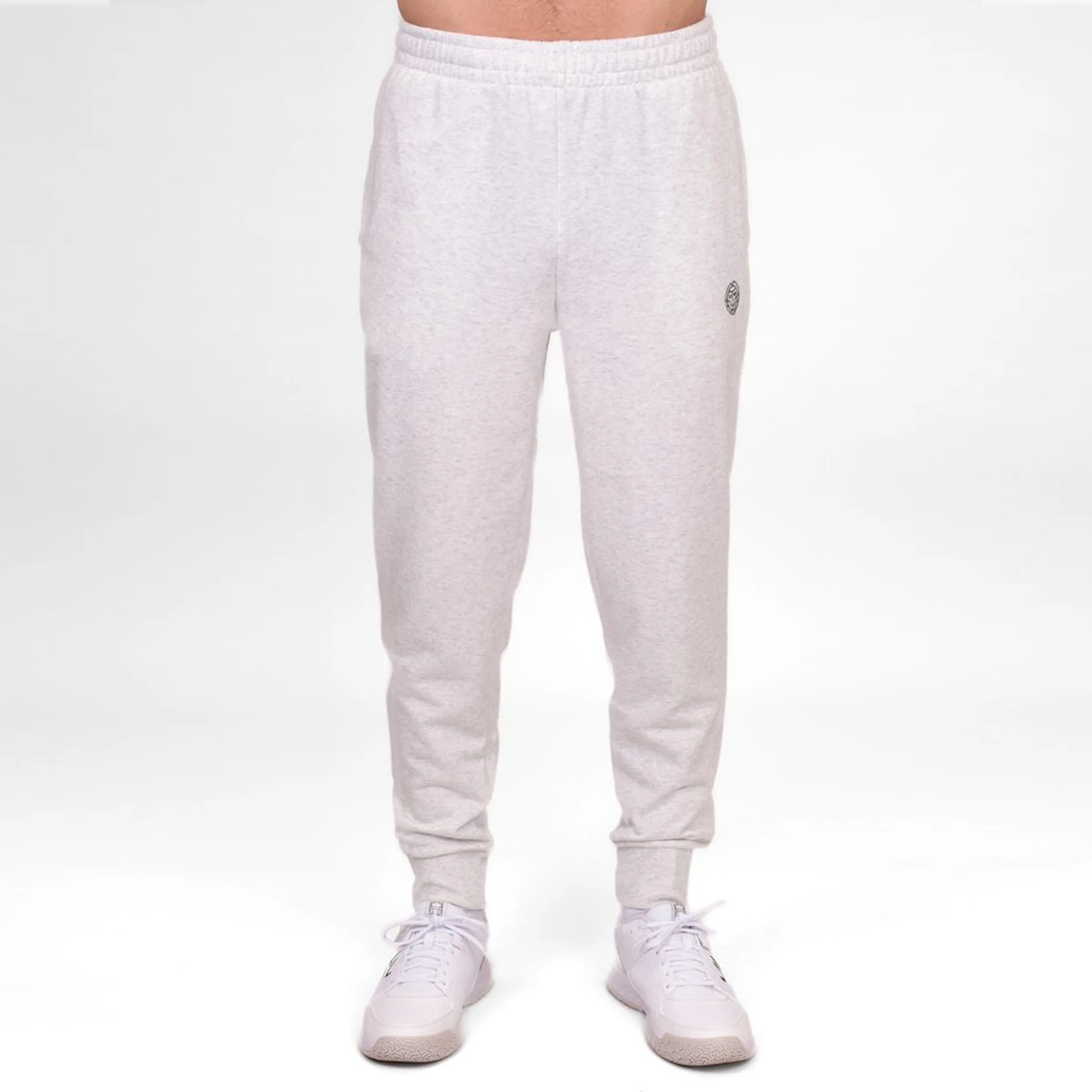 Chill Wide Leg Pantalon Survêtement Hommes-Blanc - Image 3