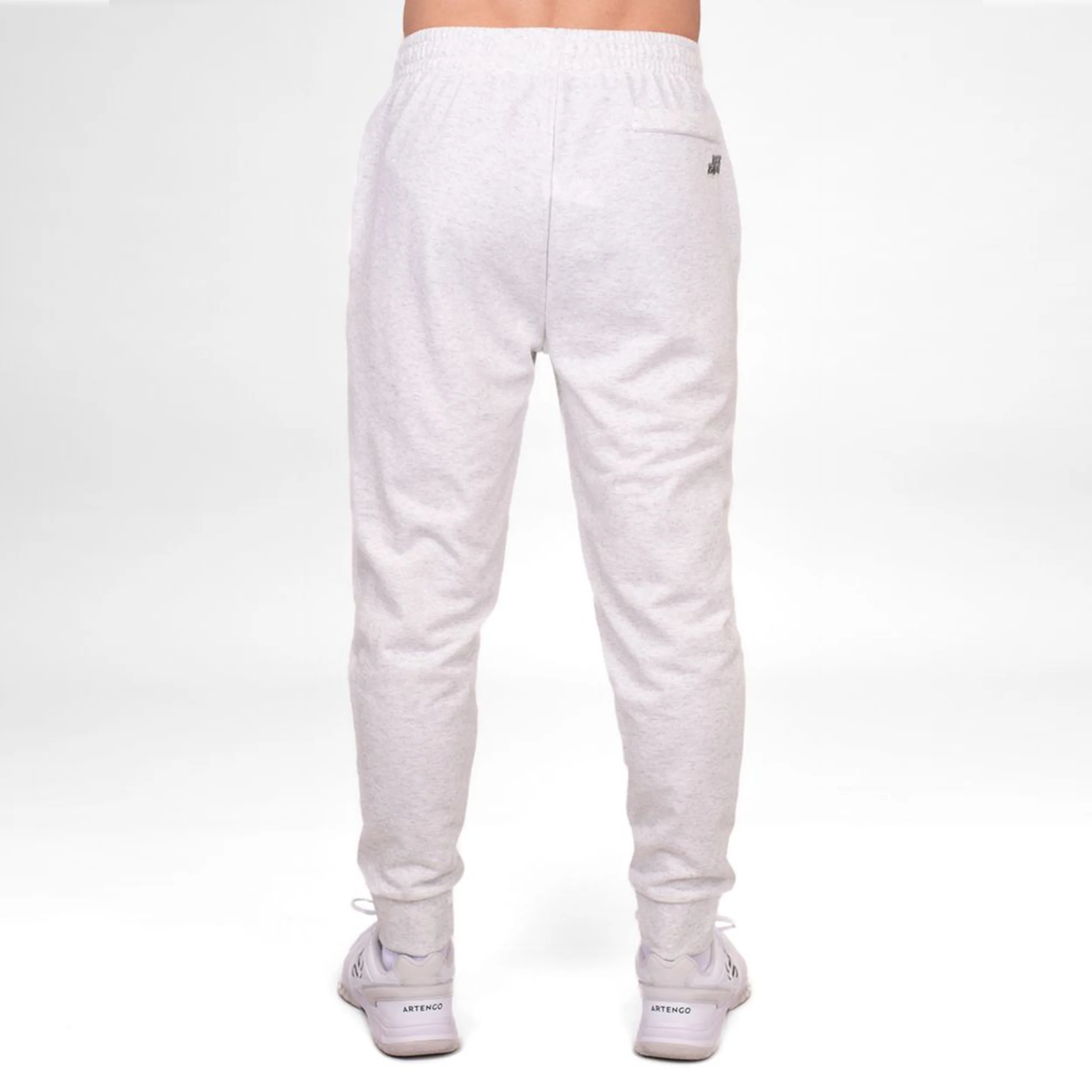 Chill Wide Leg Pantalon Survêtement Hommes-Blanc - Image 4