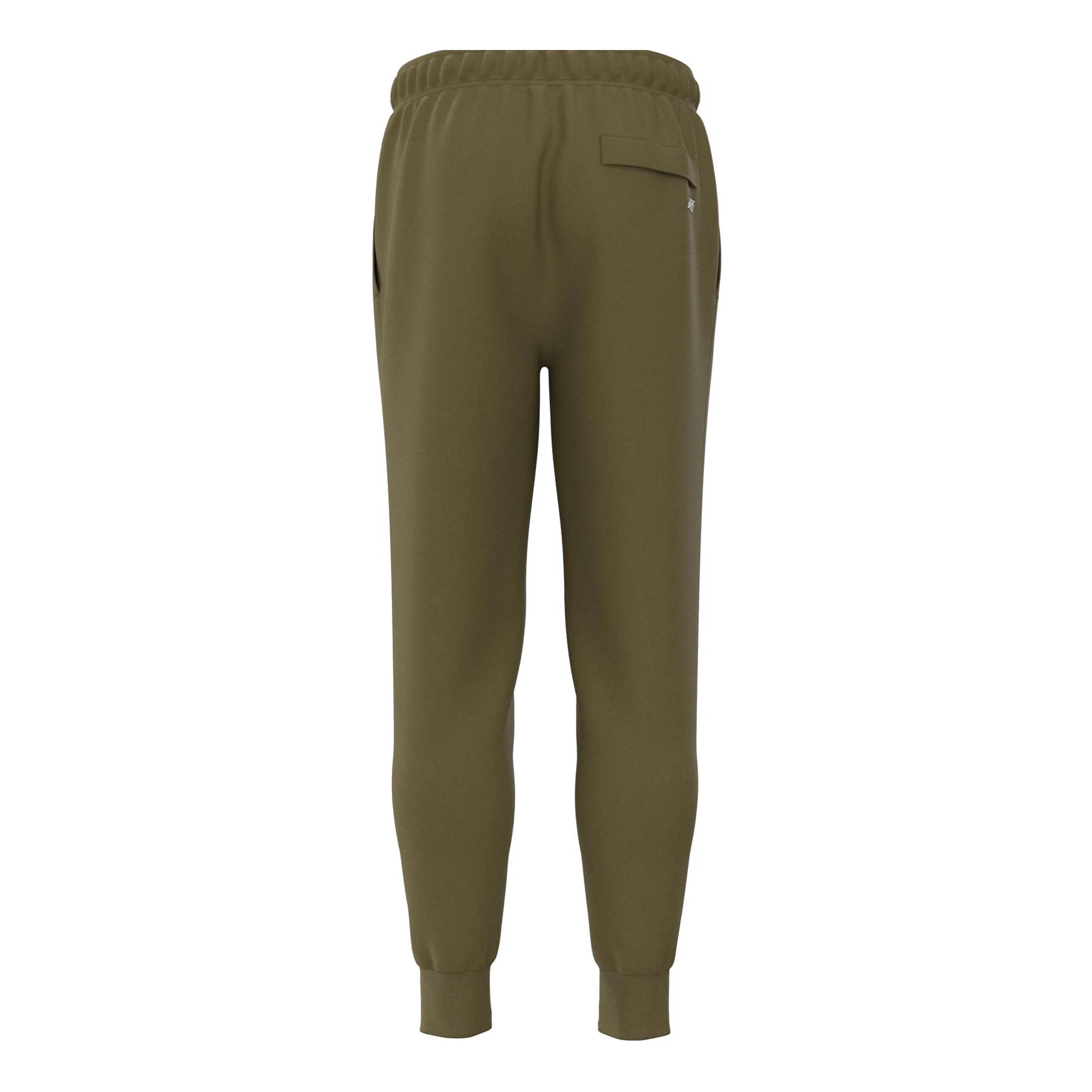 Chill Wide Leg Pantalon Survêtement Hommes-Vert Olive - Image 2