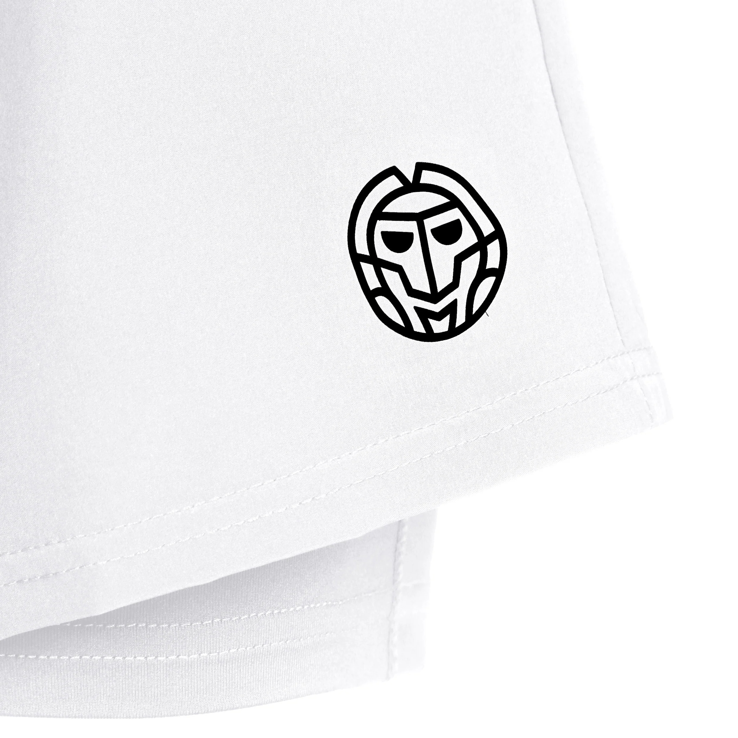 Crew 2 In 1 Shorts Femmes-Blanc - Image 3