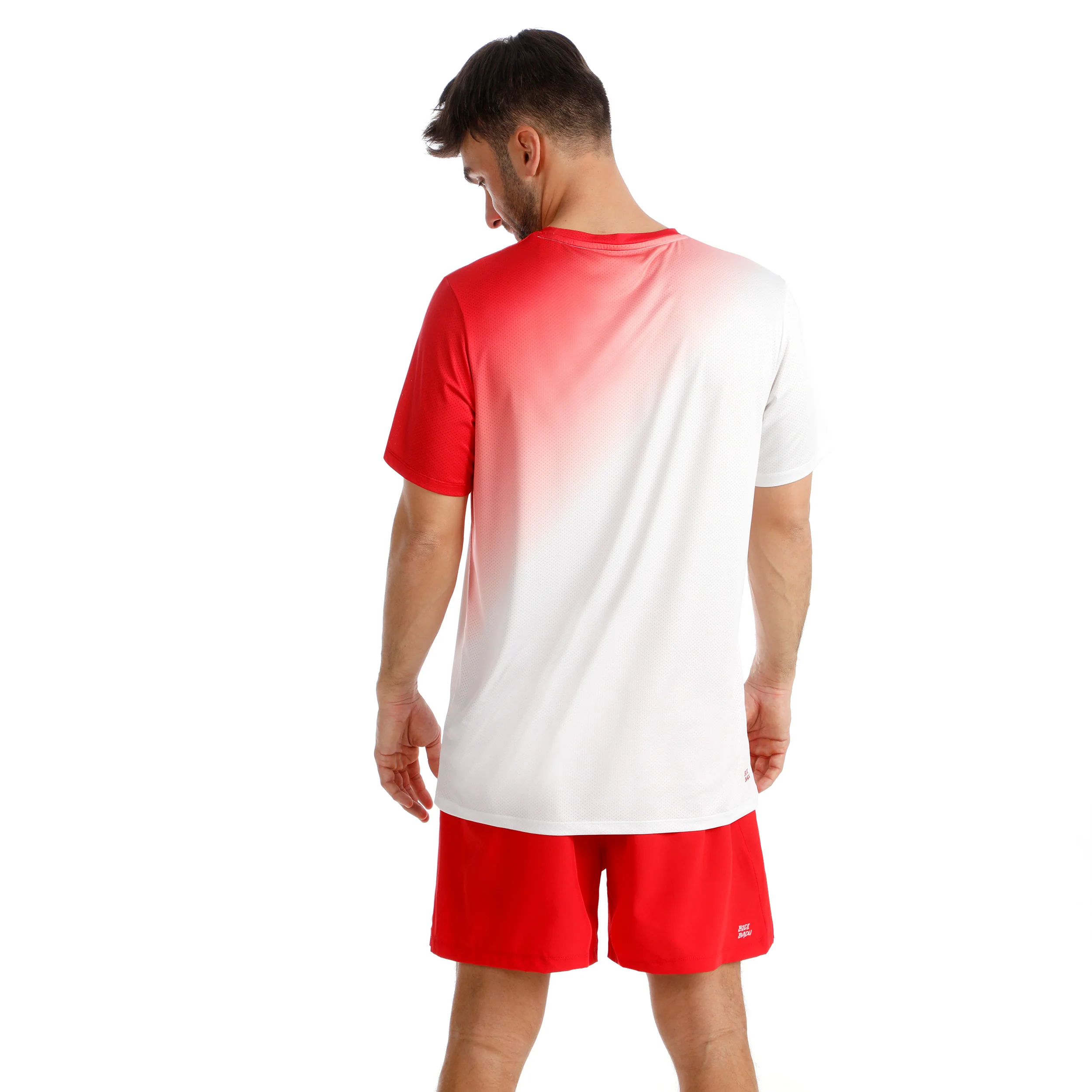 Crew 2.0 7in Shorts Hommes-rouge - Image 3