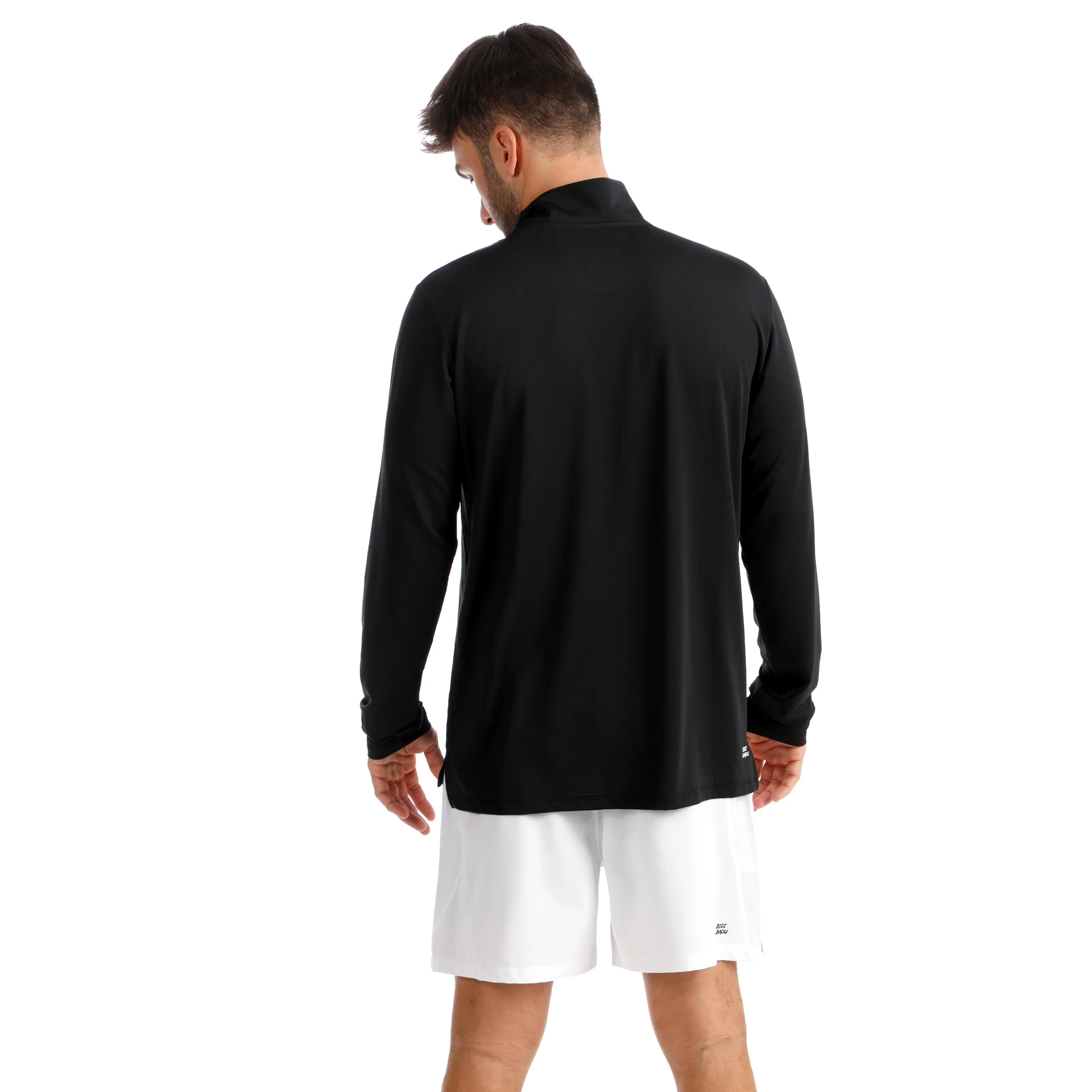 Crew 2.0 Haut manches longues Hommes-noir - Image 2