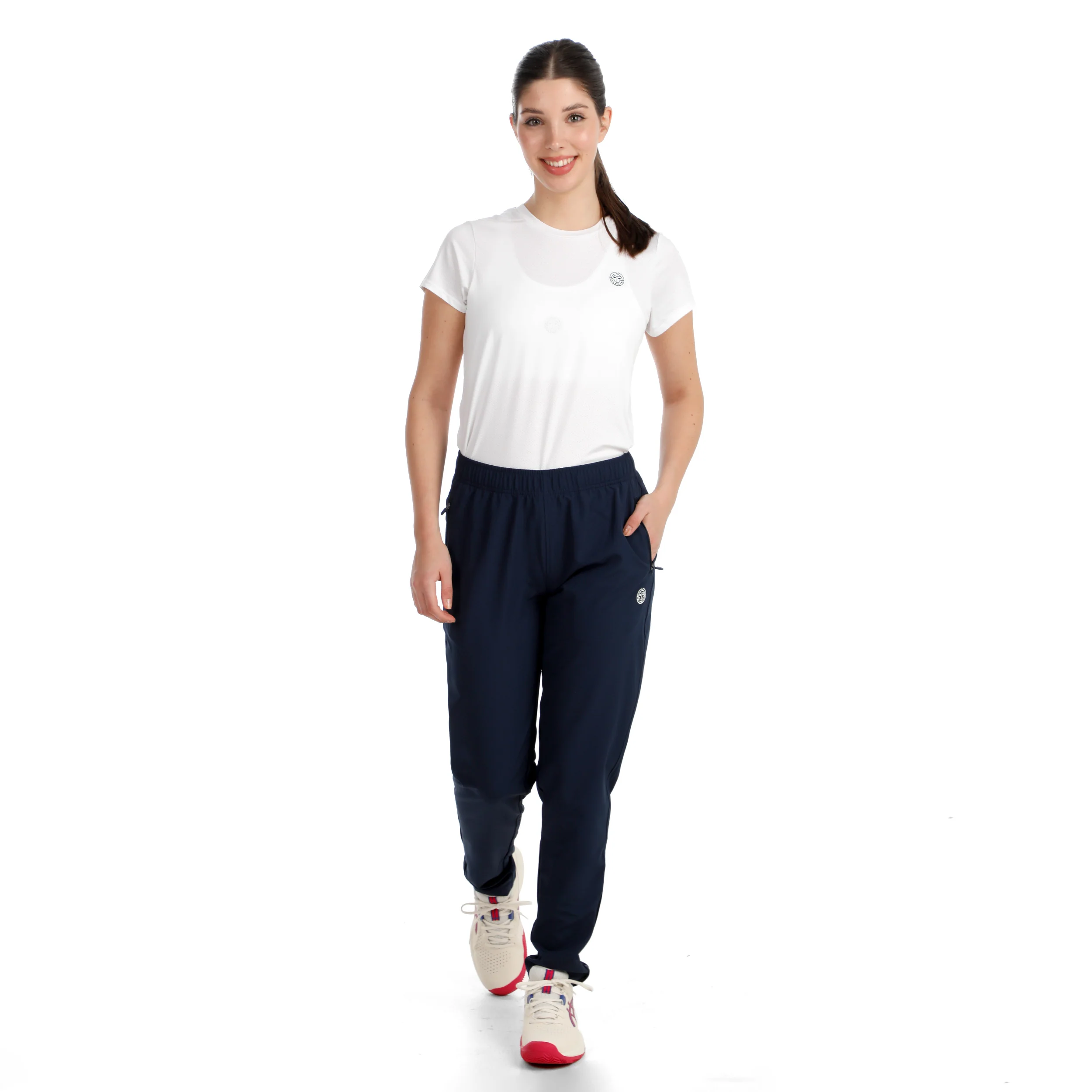 Crew 2.0 Pantalon survêtement Femmes-bleu foncé - Image 2