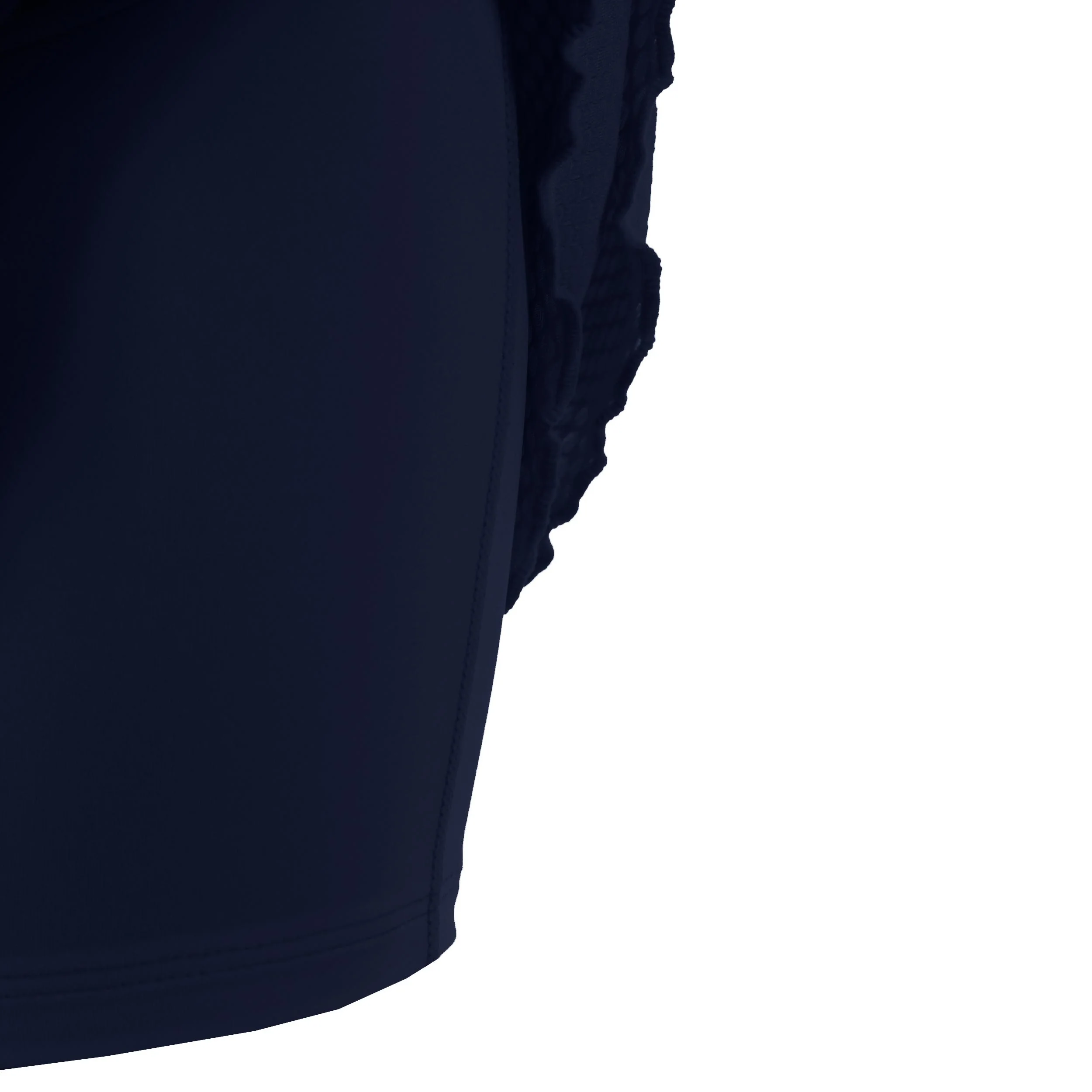 Crew 2.0 Pleated Jupe Filles-bleu foncé - Image 4