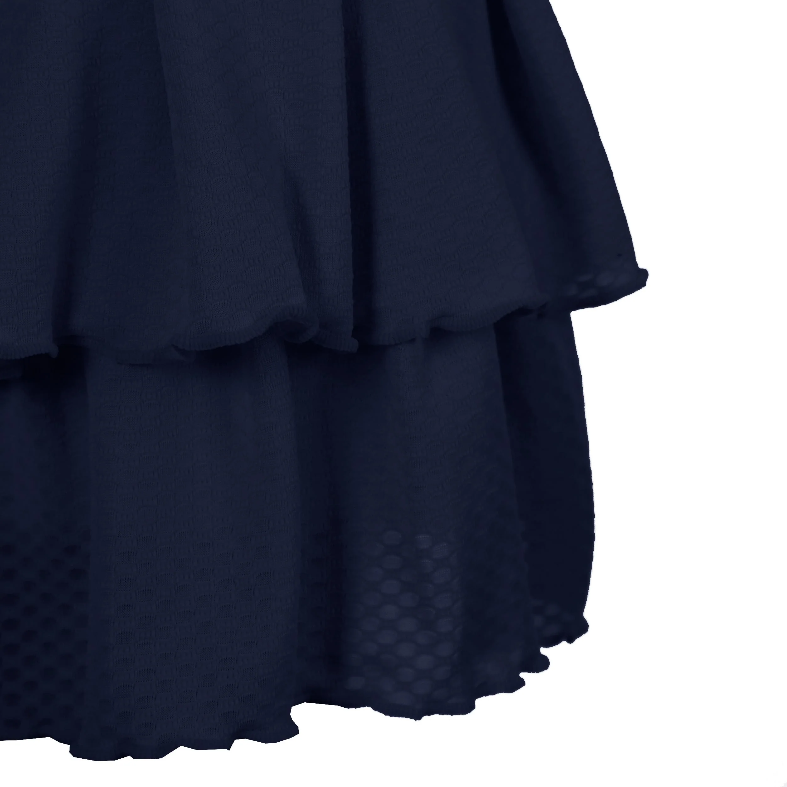 Crew 2.0 Pleated Jupe Filles-bleu foncé - Image 5