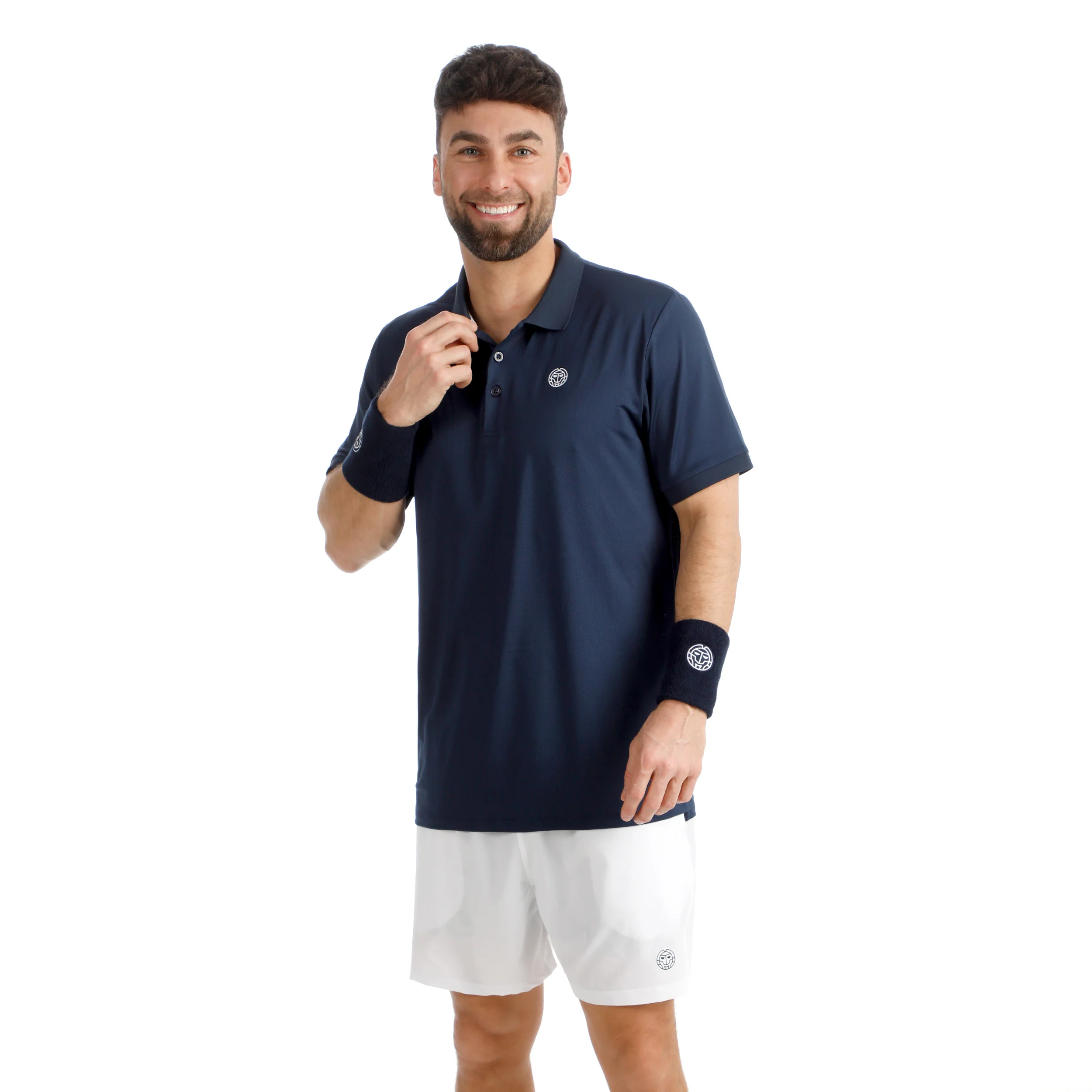 Crew 2.0 Polo Hommes-bleu foncé