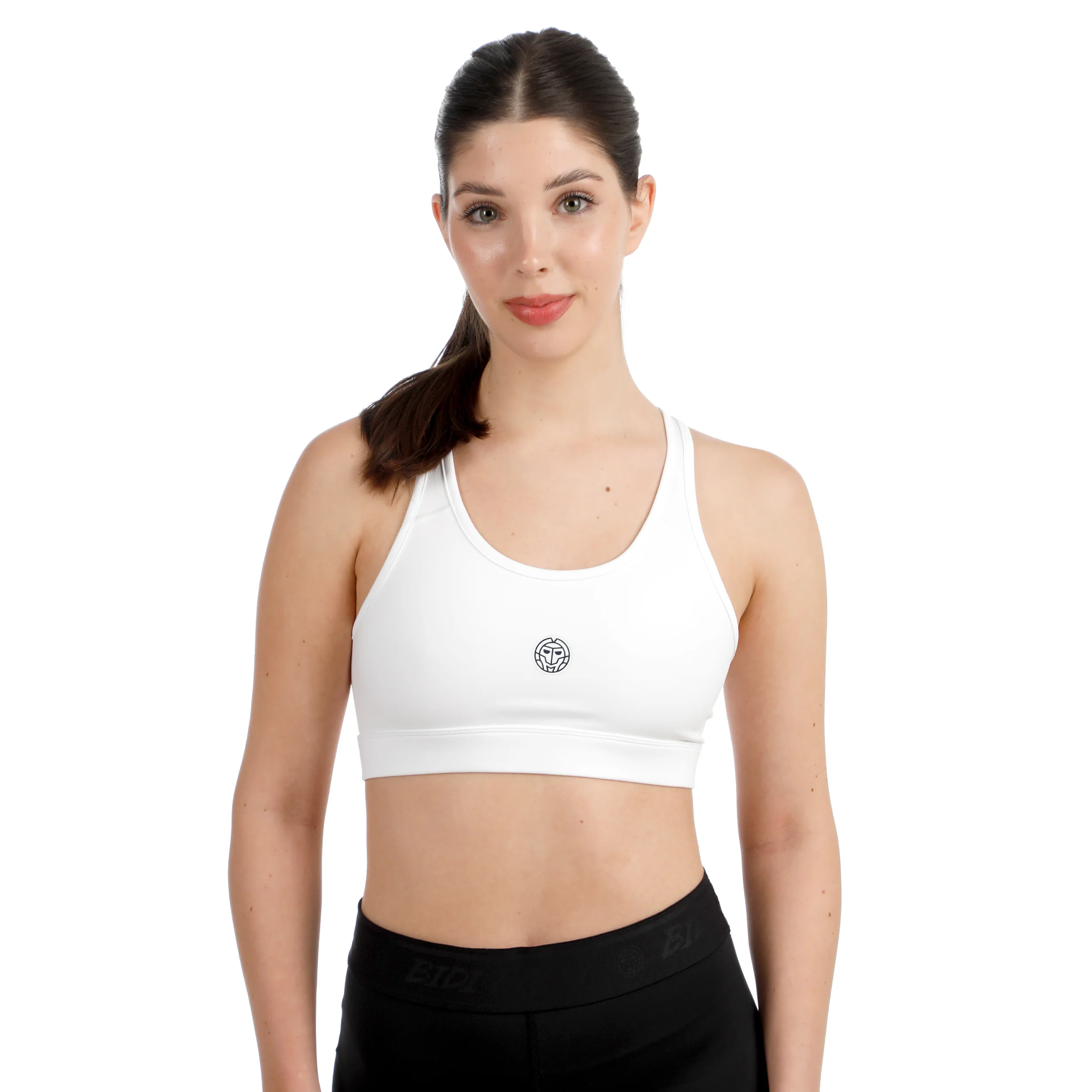 Crew 2.0 Soutien-gorge sport Femmes-blanc - Image 2