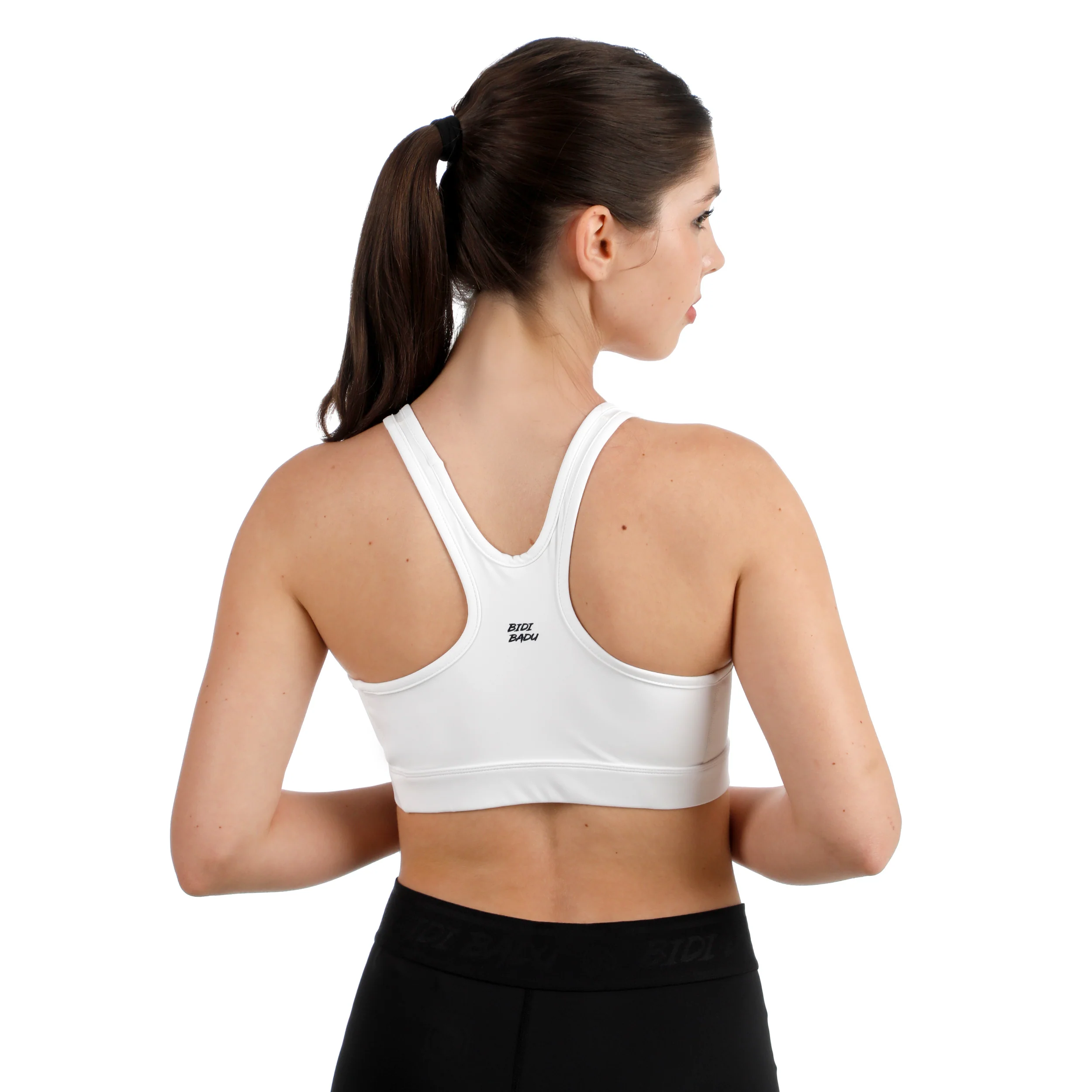 Crew 2.0 Soutien-gorge sport Femmes-blanc - Image 3