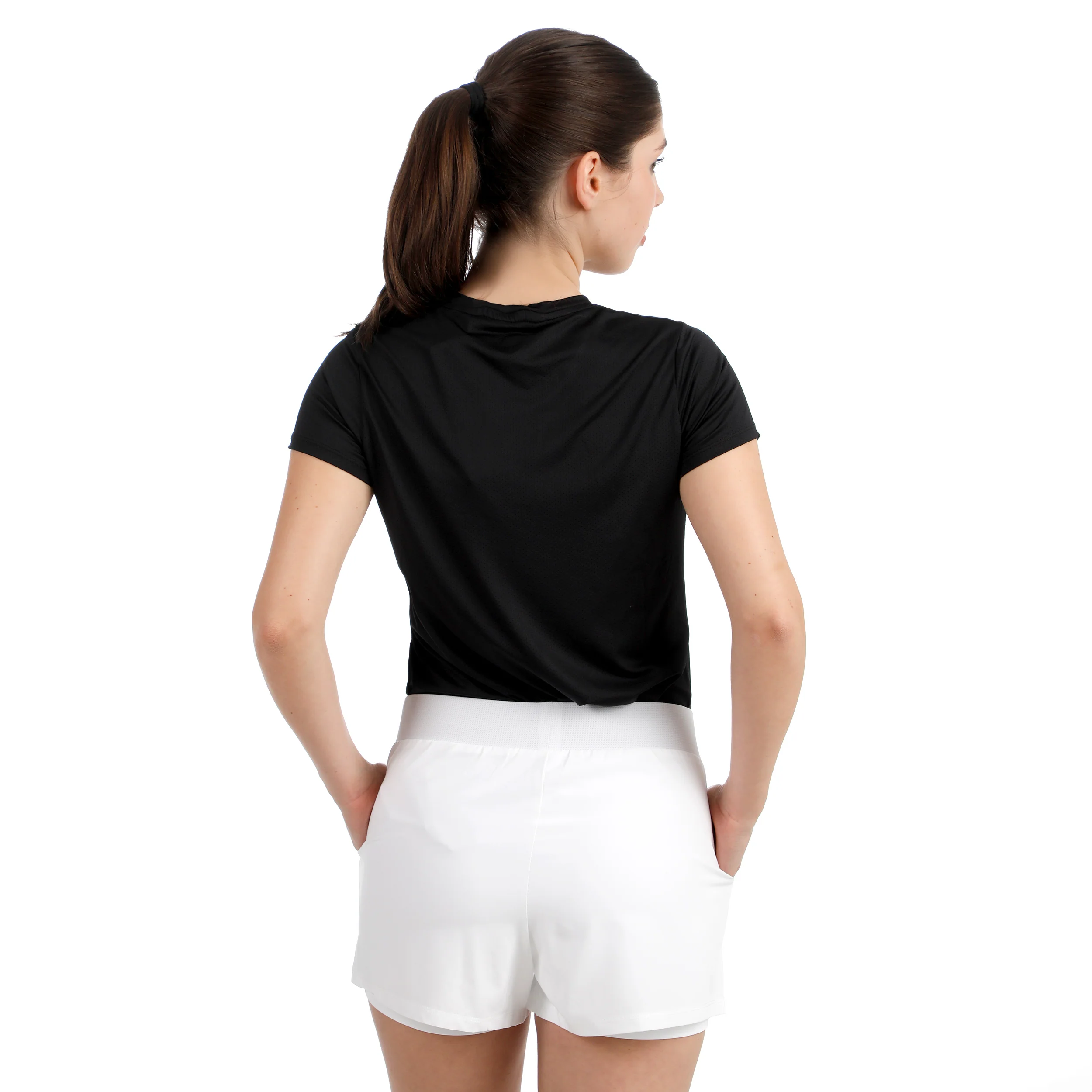Crew 2.0 T-shirt Femmes-noir - Image 2