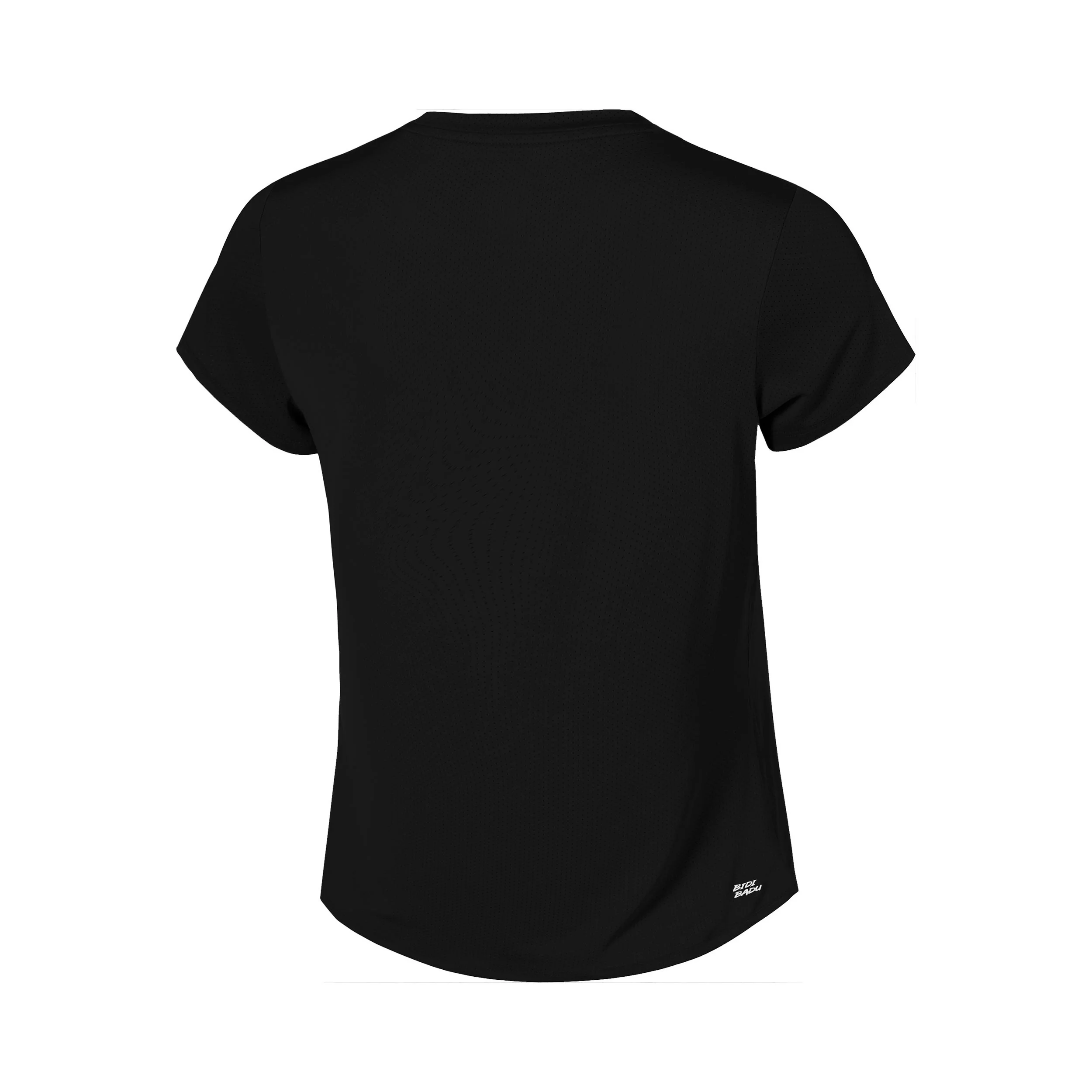 Crew 2.0 T-shirt Filles-noir - Image 2