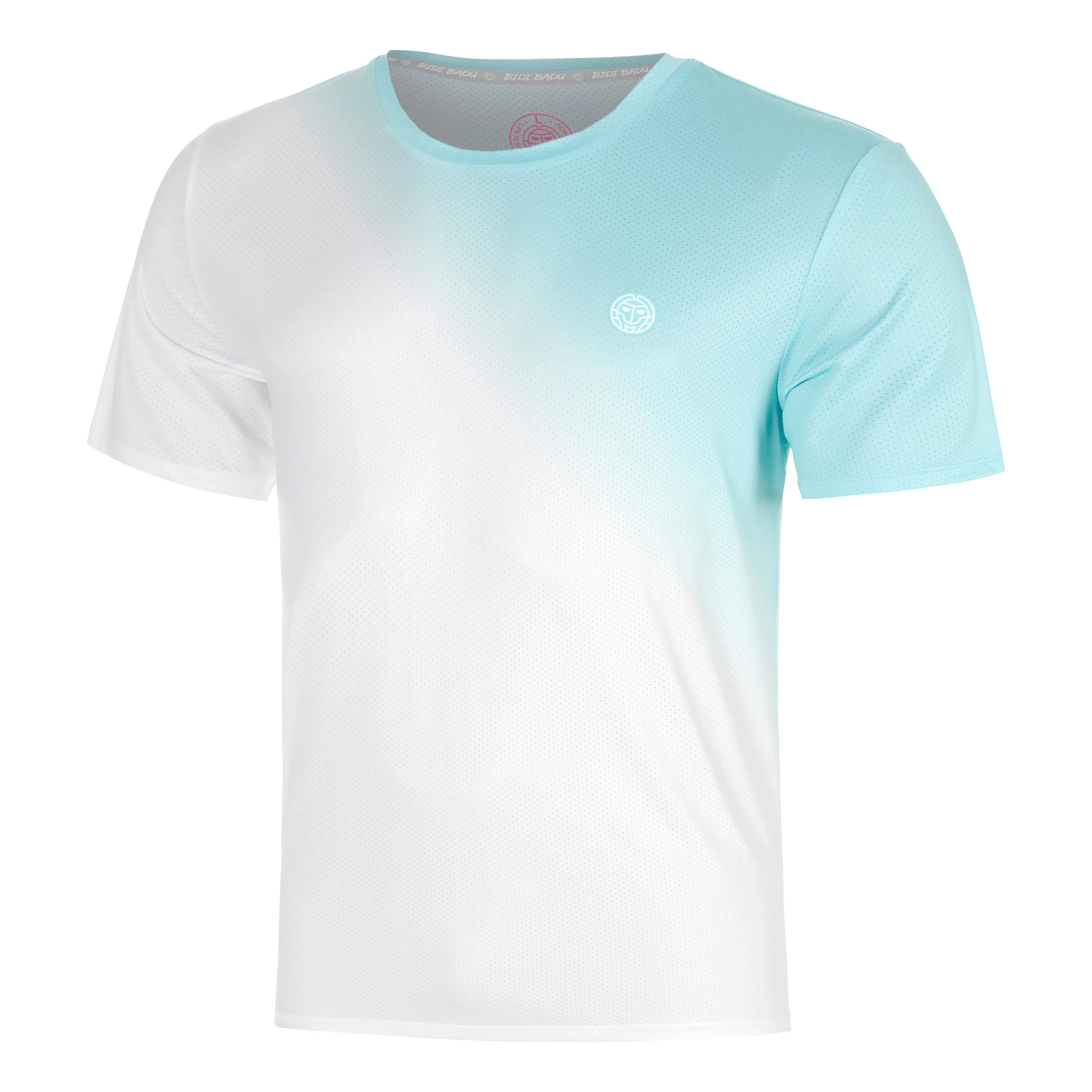 Crew 2.0 T-shirt Hommes-turquoise, blanc - Image 4