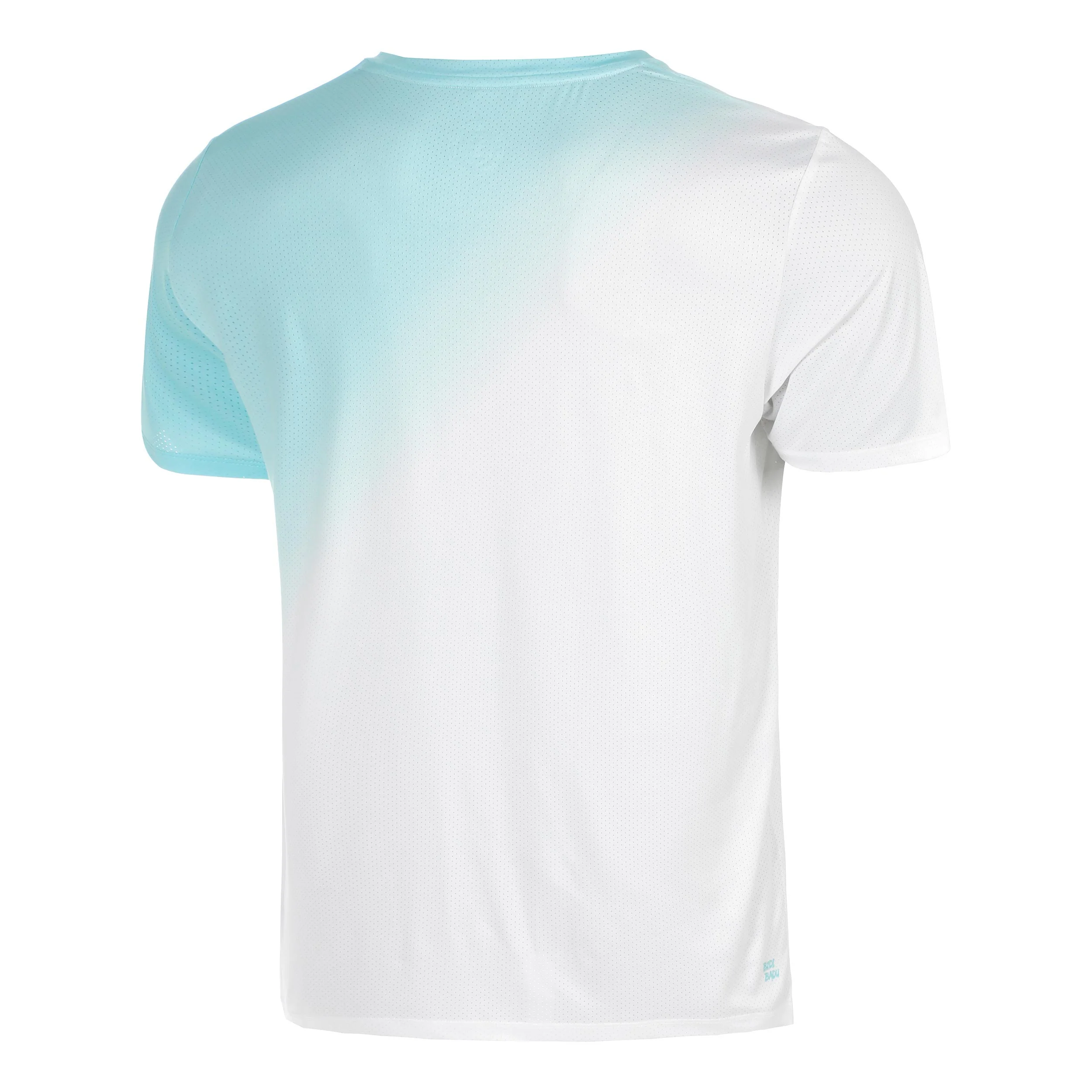 Crew 2.0 T-shirt Hommes-turquoise, blanc - Image 5