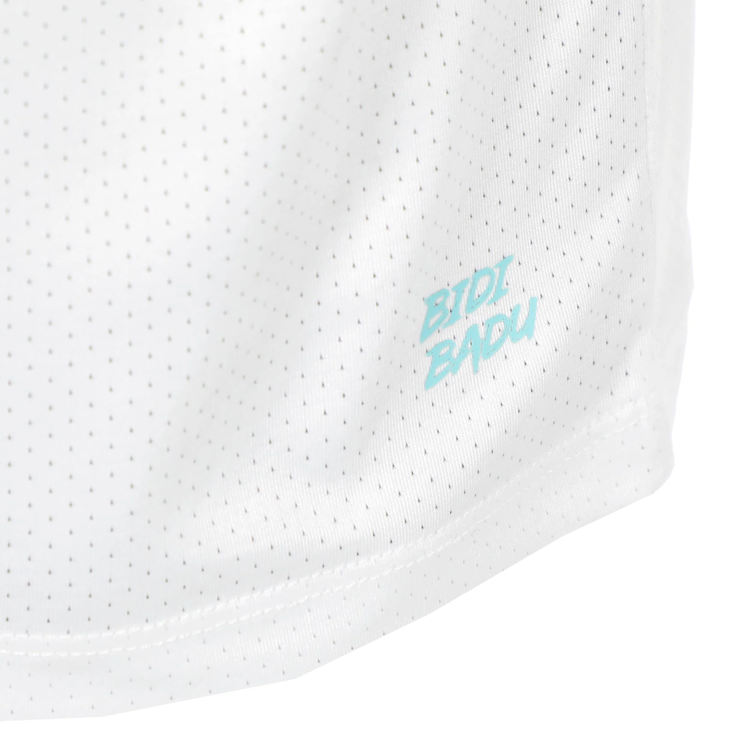 Crew 2.0 T-shirt Hommes-turquoise, blanc - Image 7