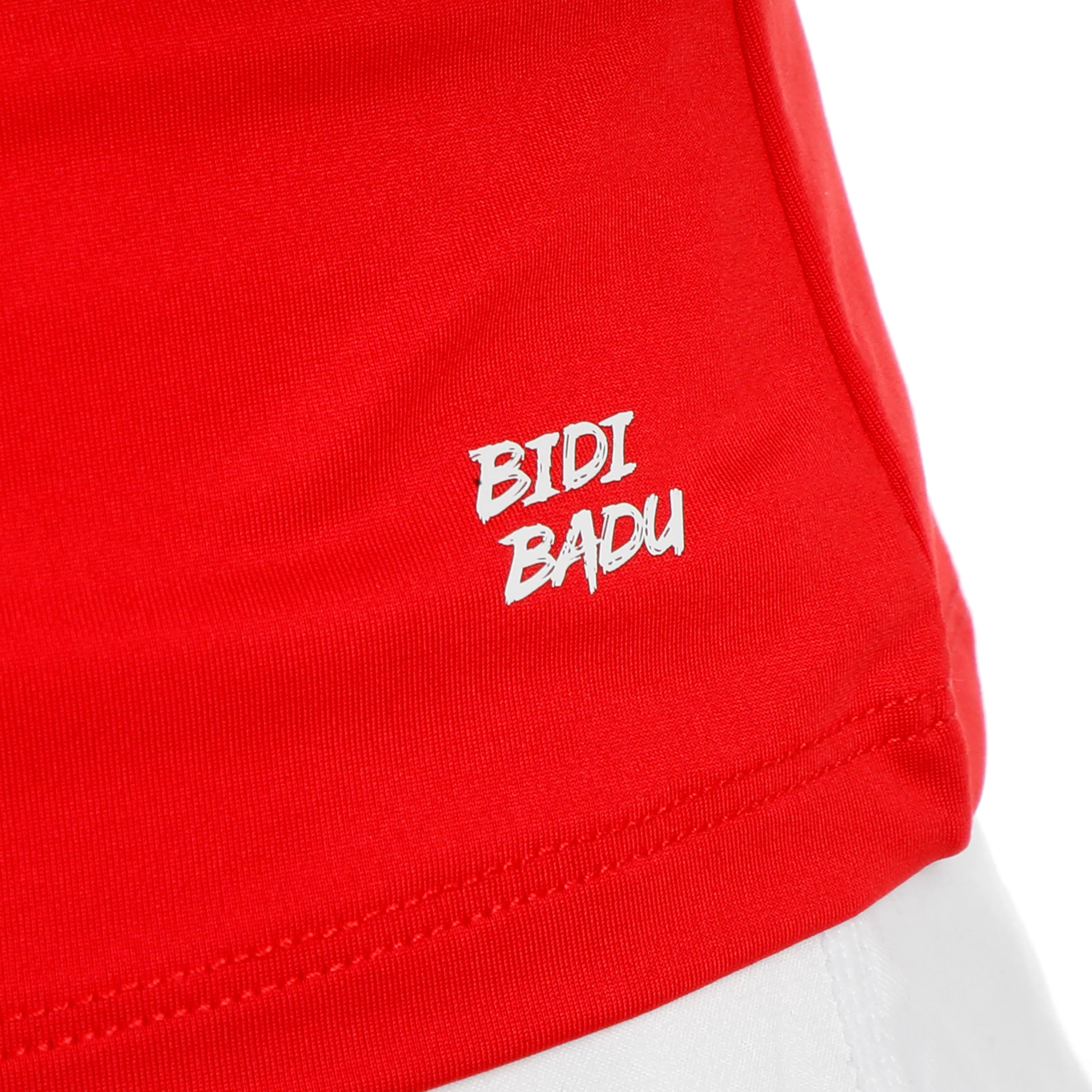 Crew 2.0 V-Neck Haut manches longues Femmes-rouge - Image 4