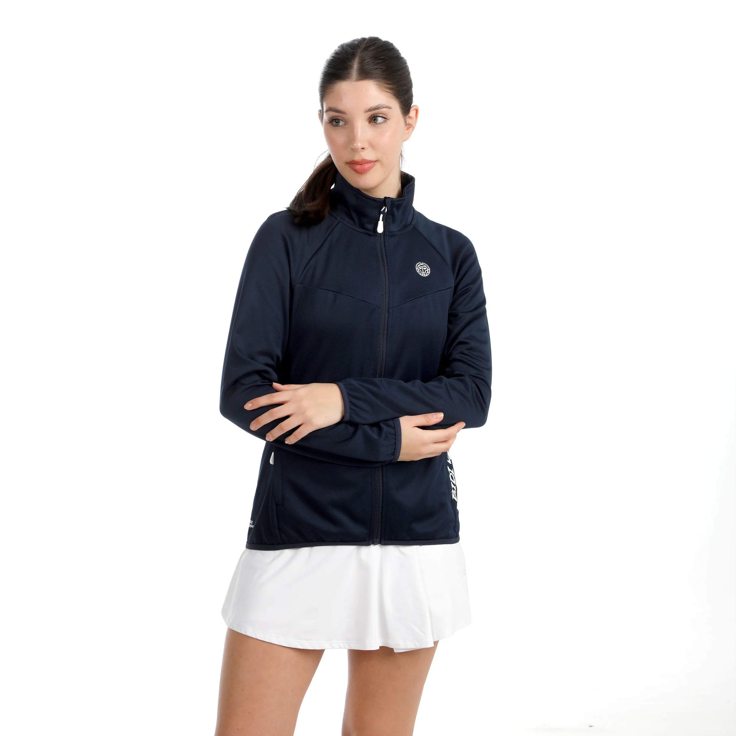Crew 2.0 Veste de survêtement Femmes-bleu foncé