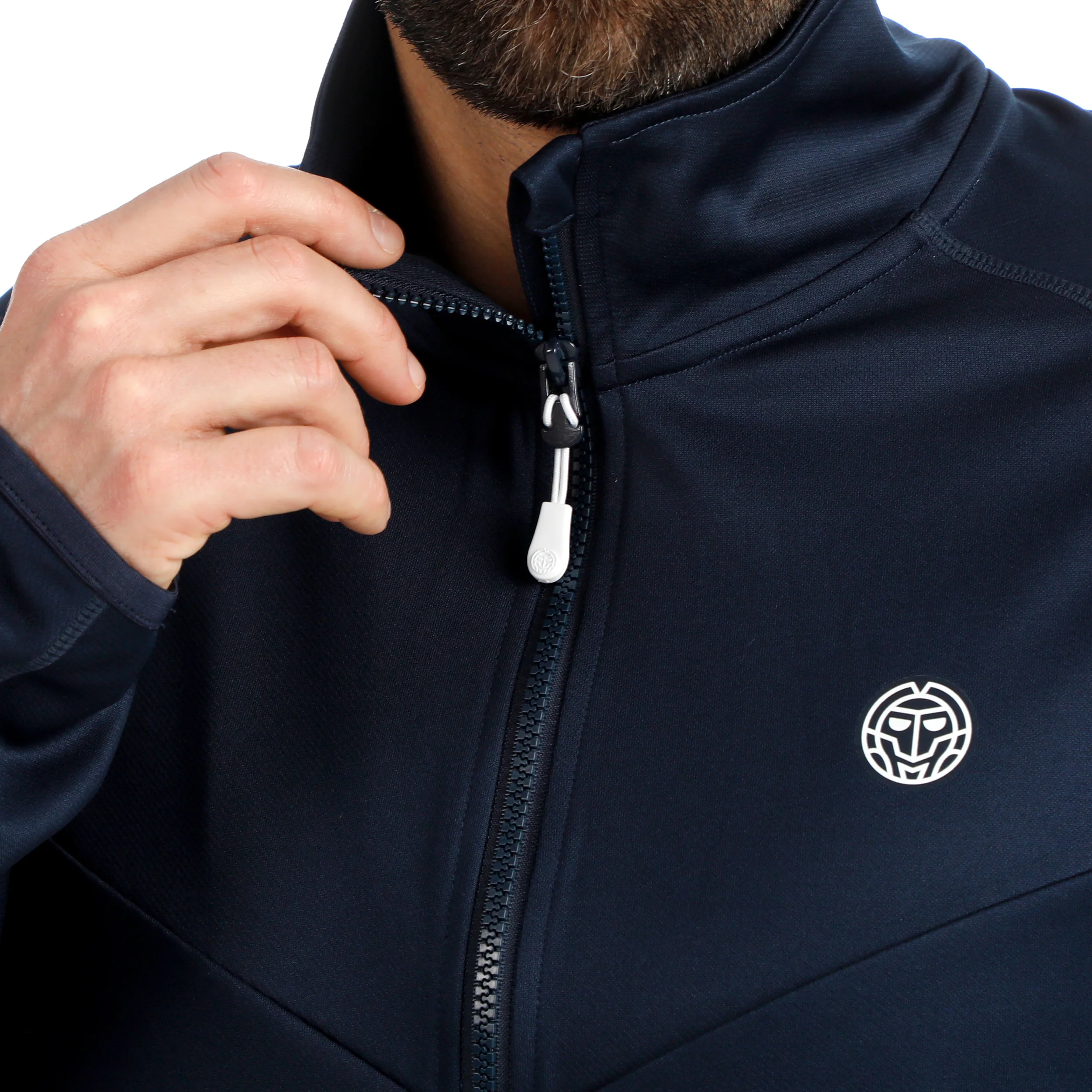 Crew 2.0 Veste de survêtement Hommes-bleu foncé - Image 4