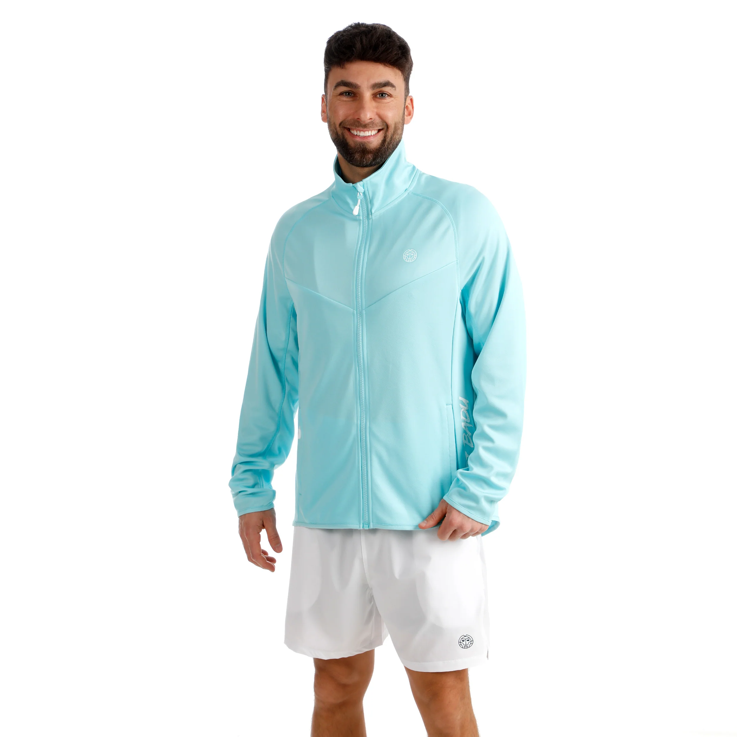 Crew 2.0 Veste de survêtement Hommes-turquoise