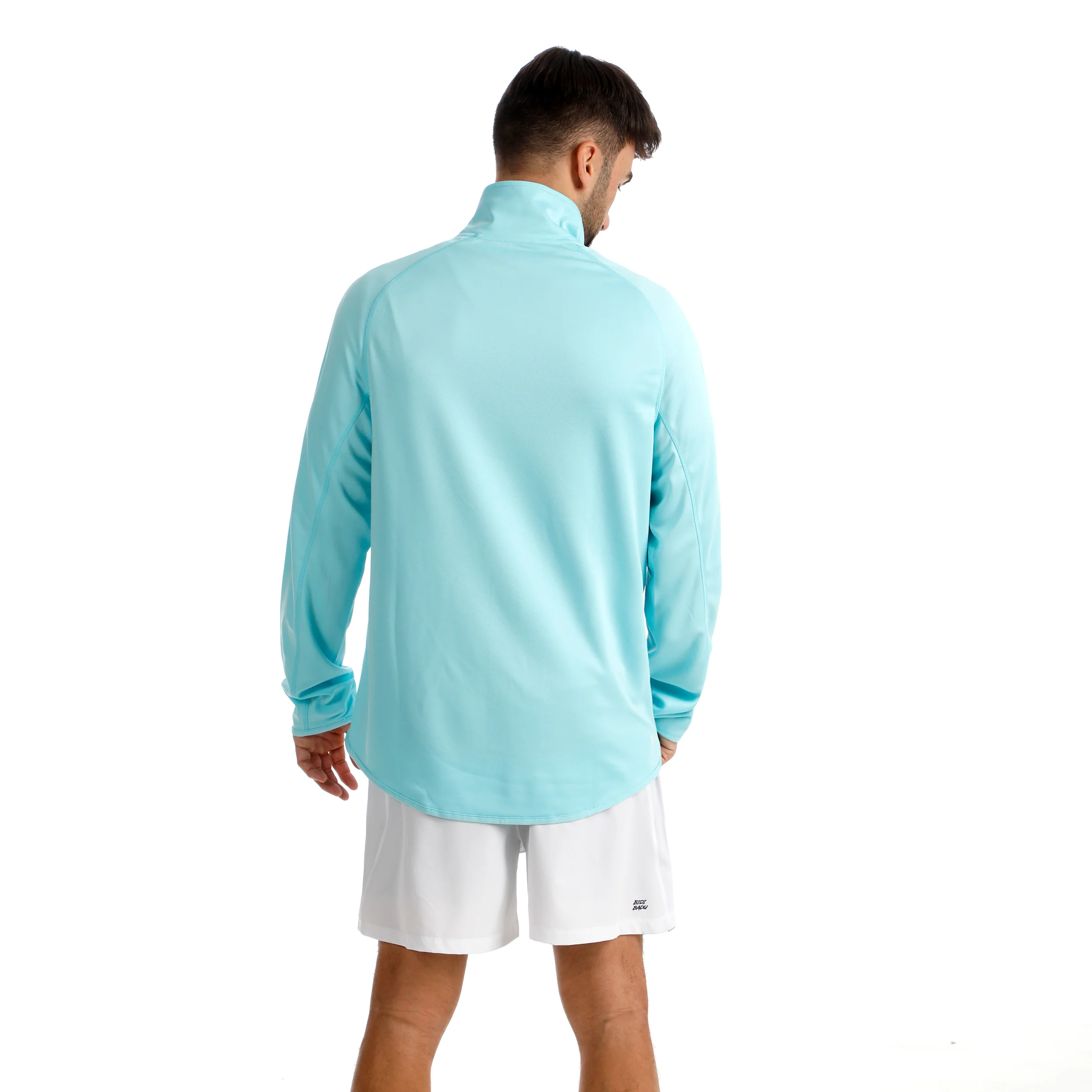 Crew 2.0 Veste de survêtement Hommes-turquoise - Image 2